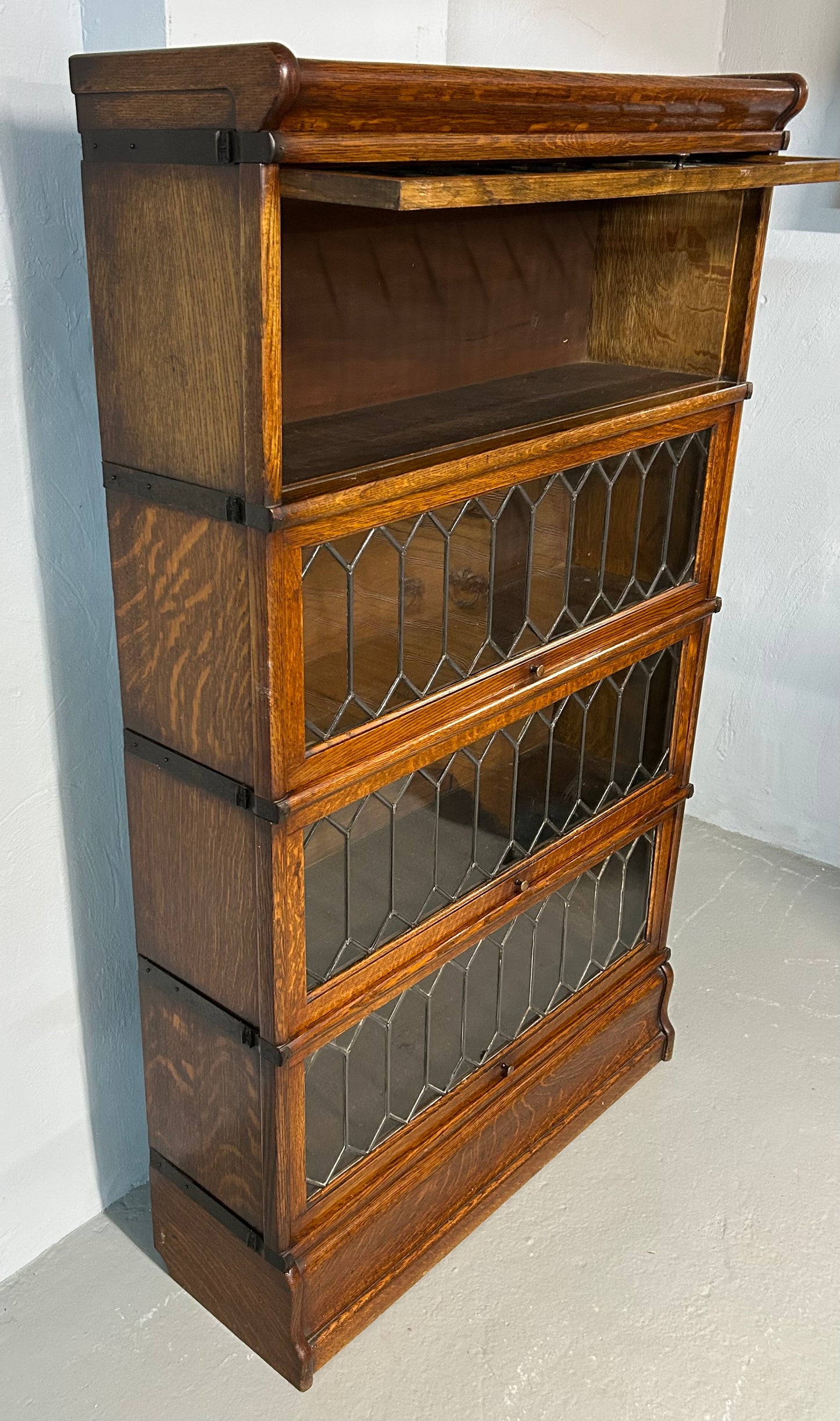 Globe Wernicke 4 Tier Barristers Bookcase