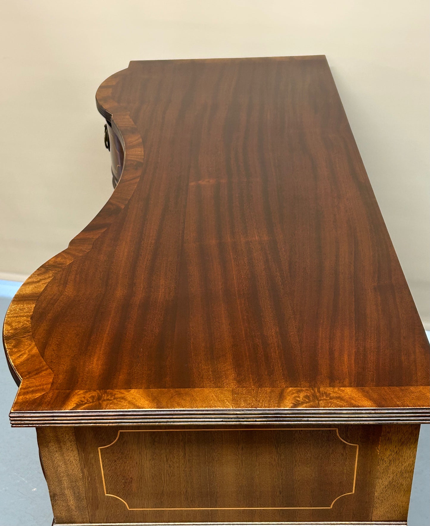Mahogany Georgian style console table