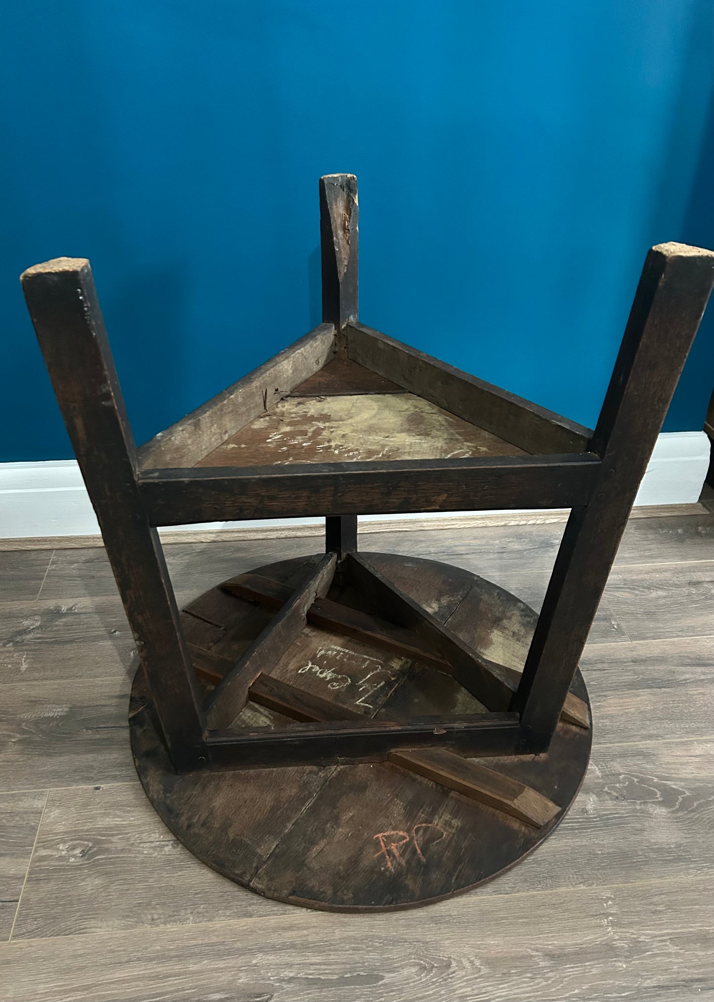 Oak Welsh Cricket Table