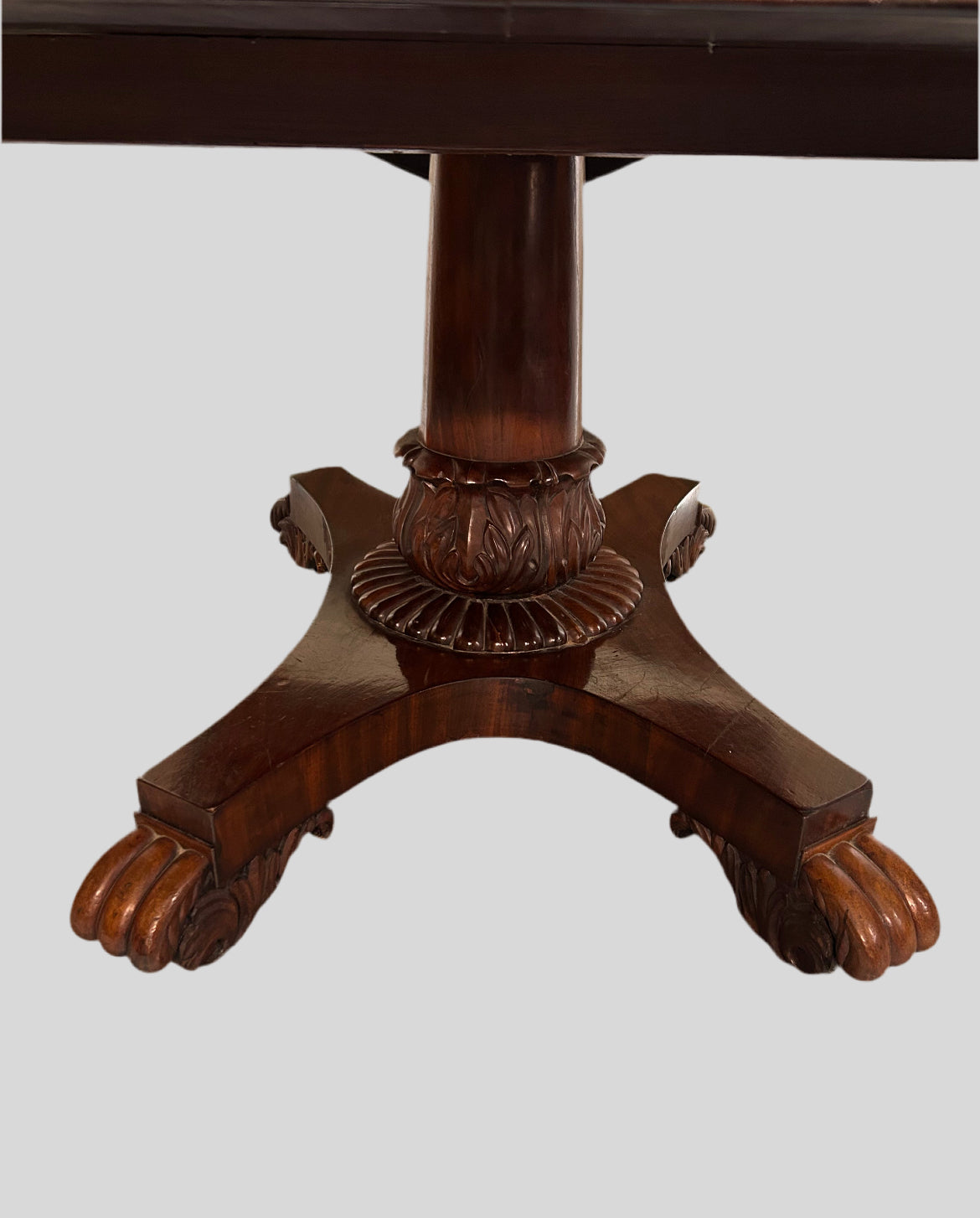William 1V mahogany breakfast table
