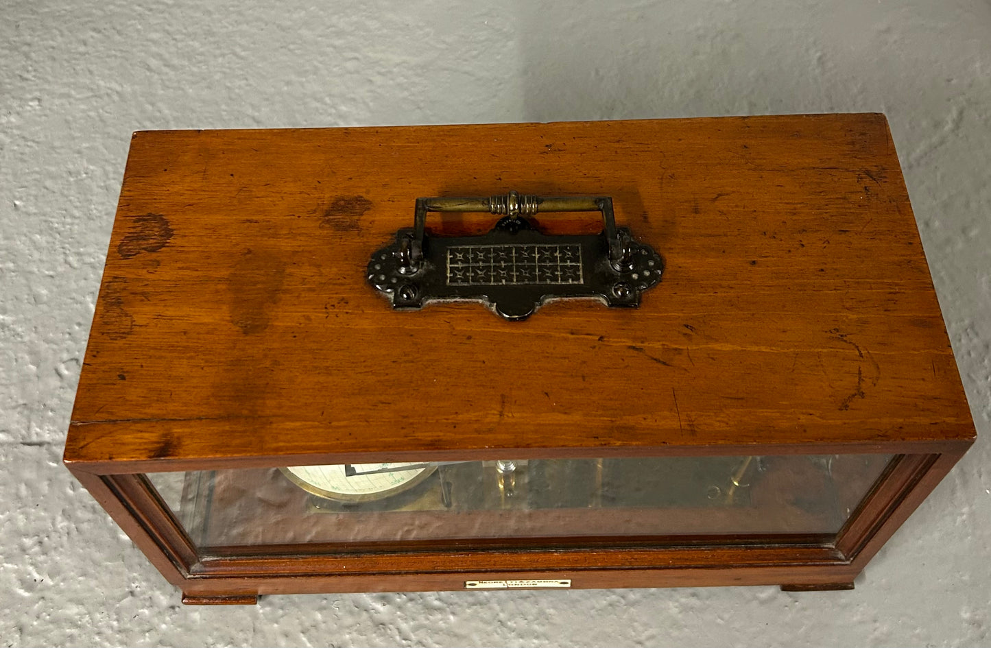 Negretti and Zambra barograph