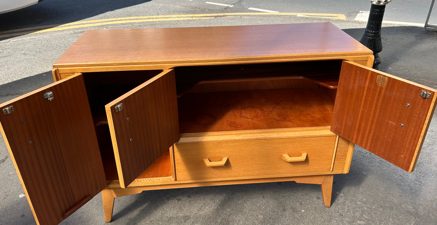 G plan mid century oak sideboard