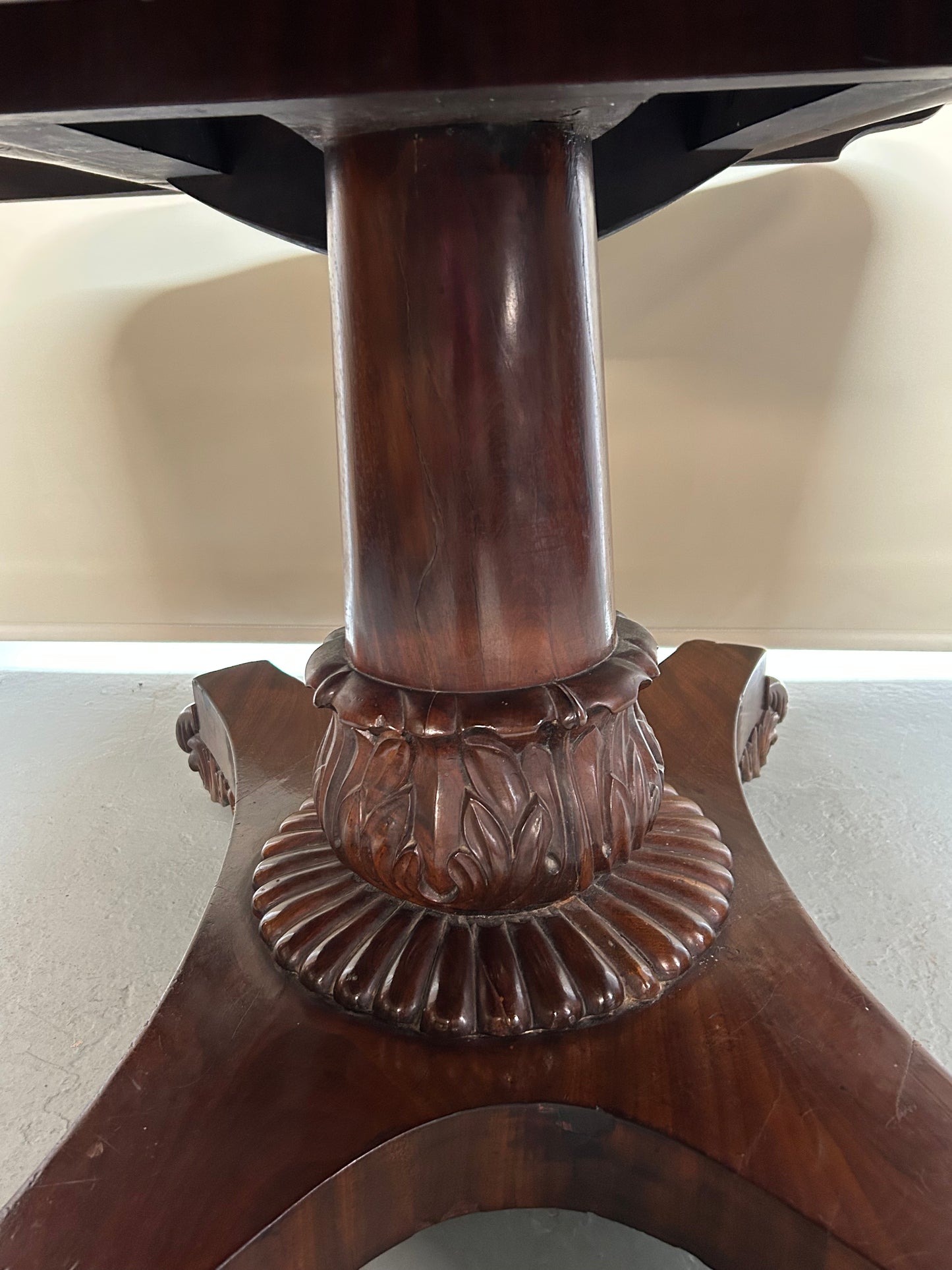 William 1V mahogany breakfast table