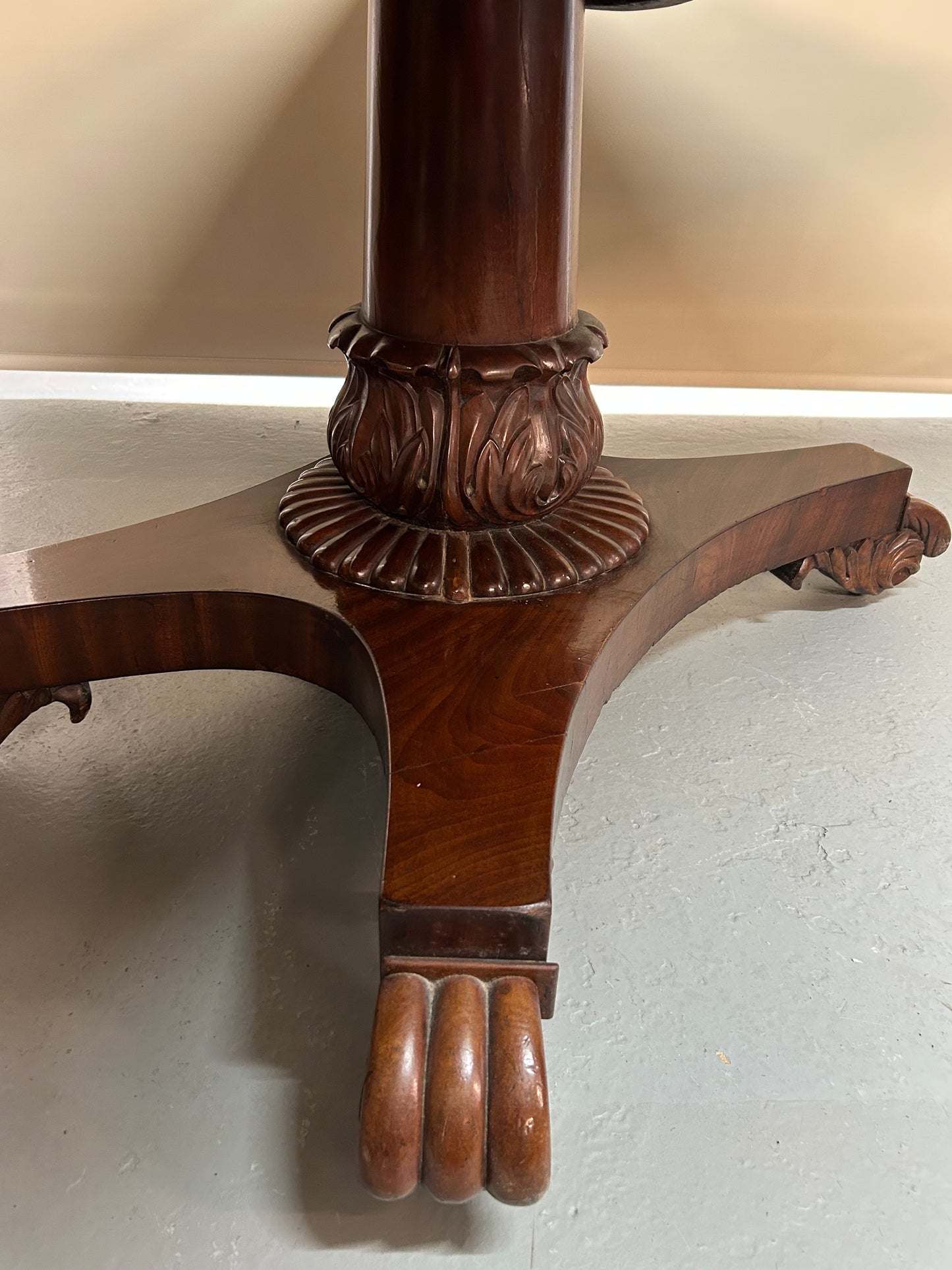 William 1V mahogany breakfast table
