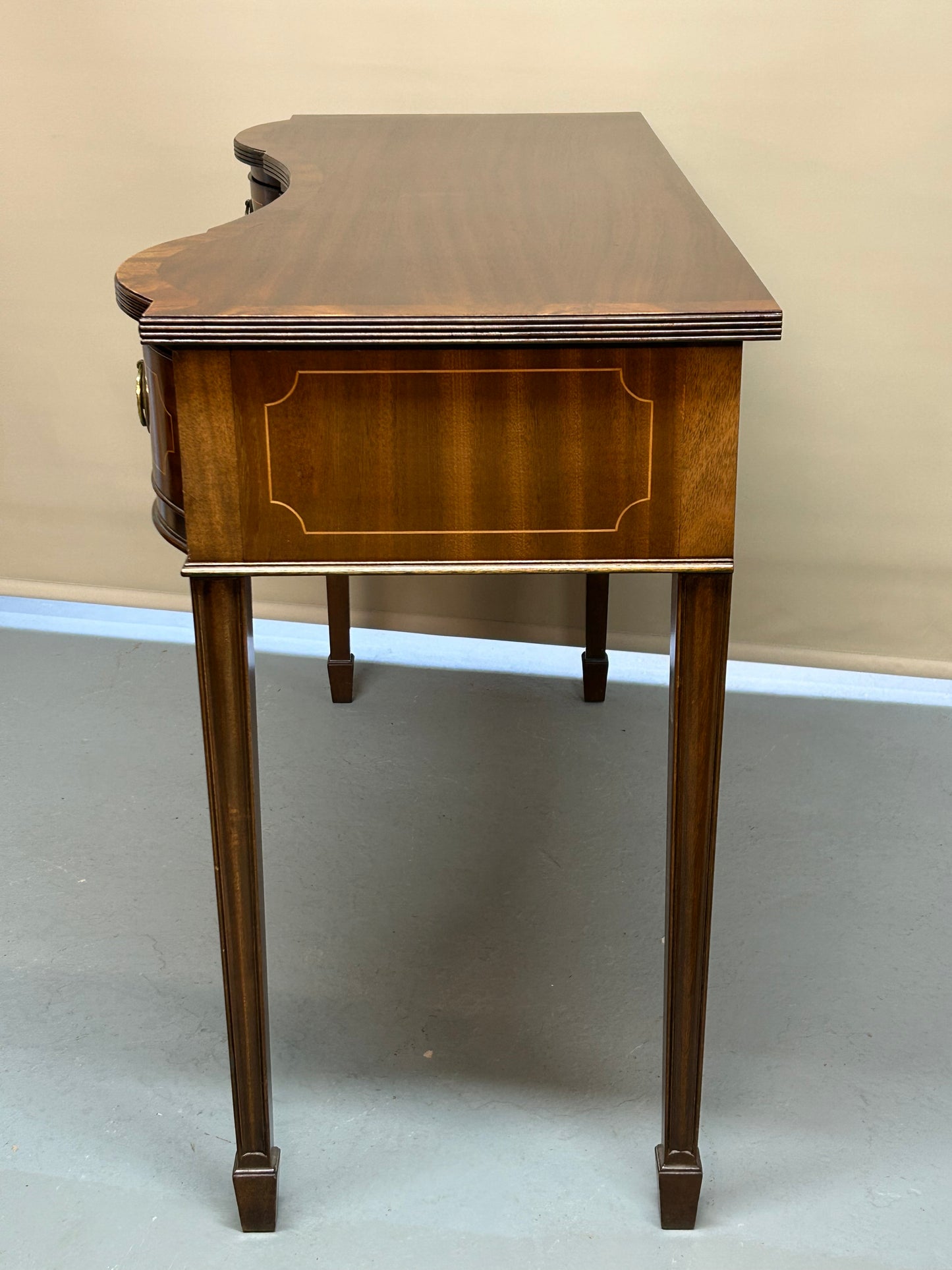Mahogany Georgian style console table