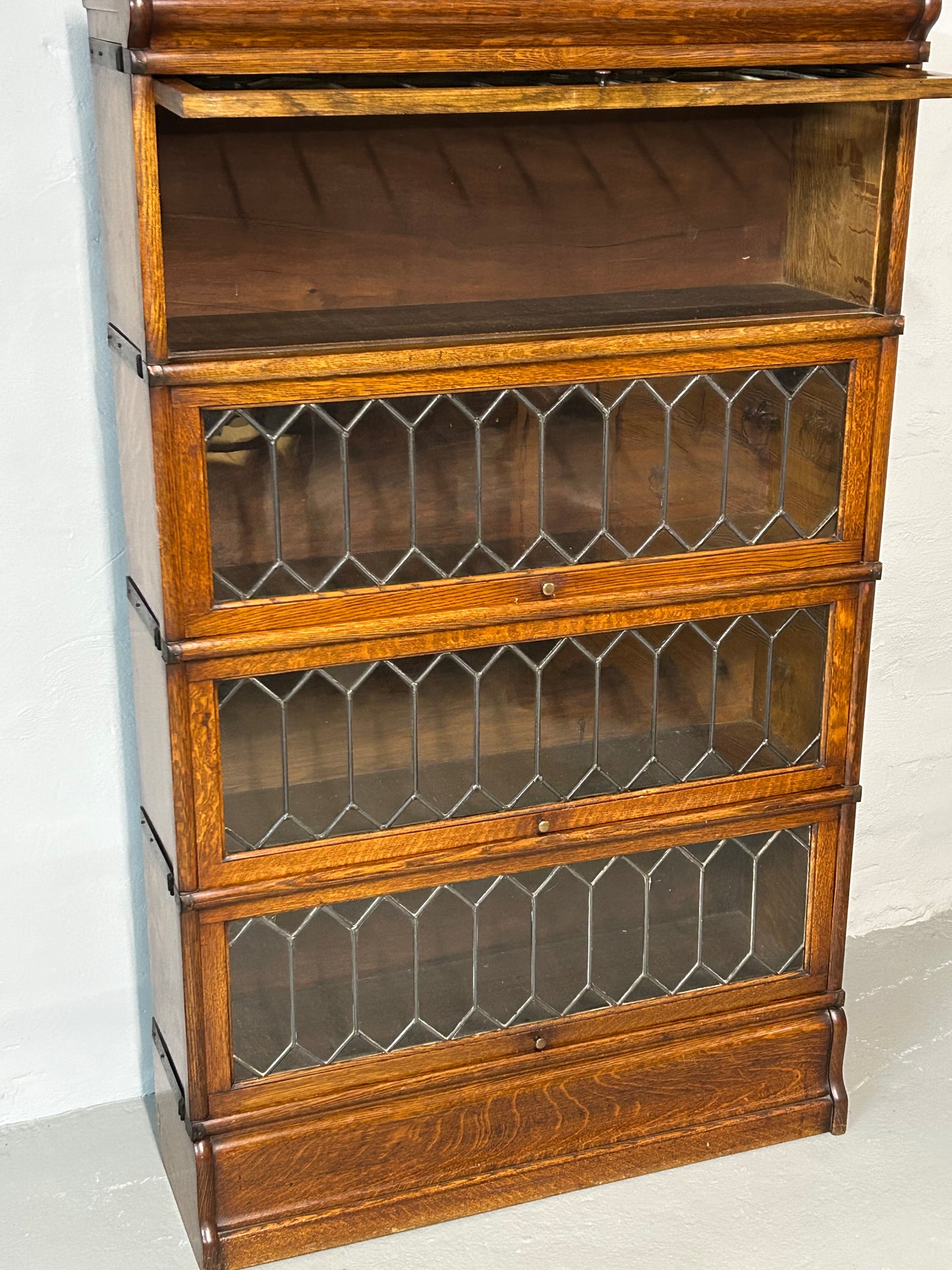 Globe Wernicke 4 Tier Barristers Bookcase