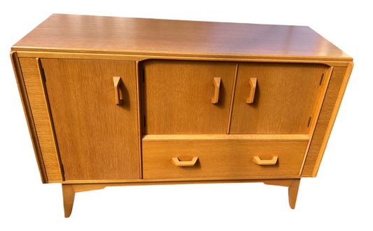 G plan mid century oak sideboard