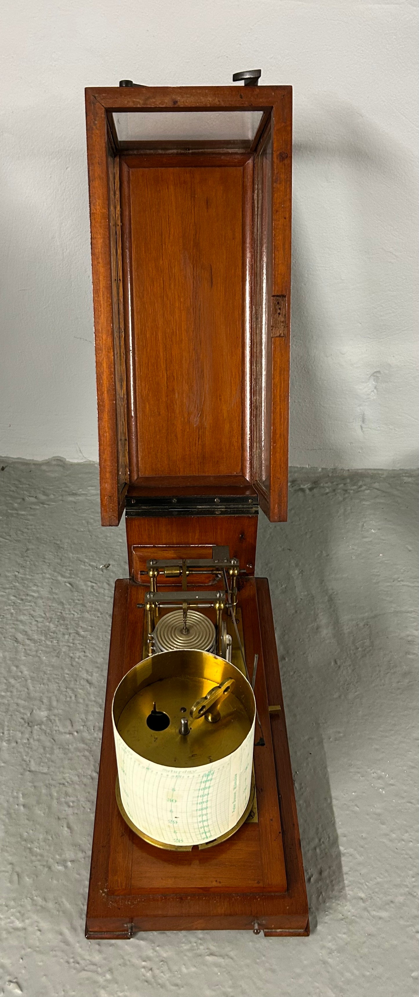 Negretti and Zambra barograph