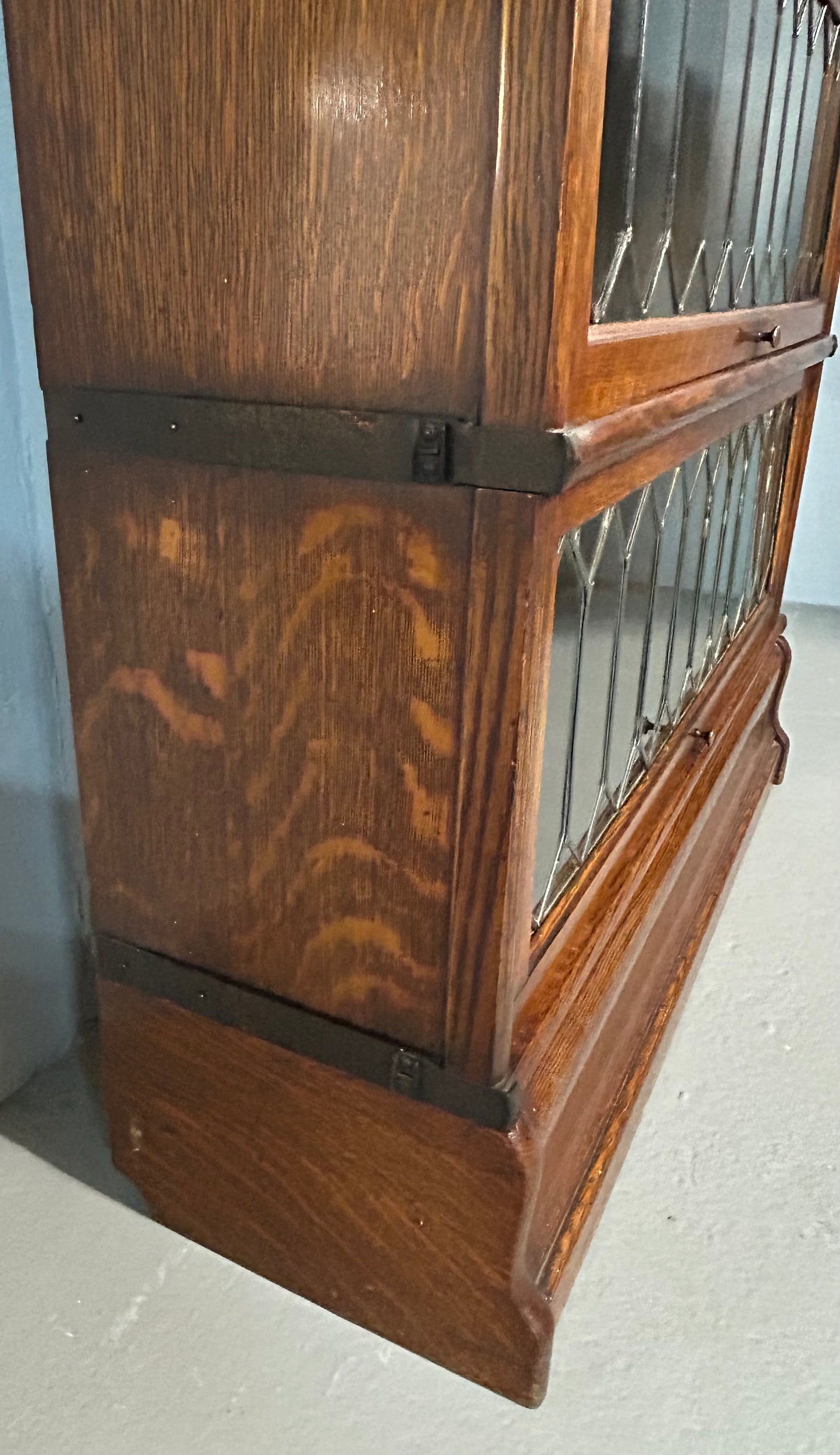 Globe Wernicke 4 Tier Barristers Bookcase