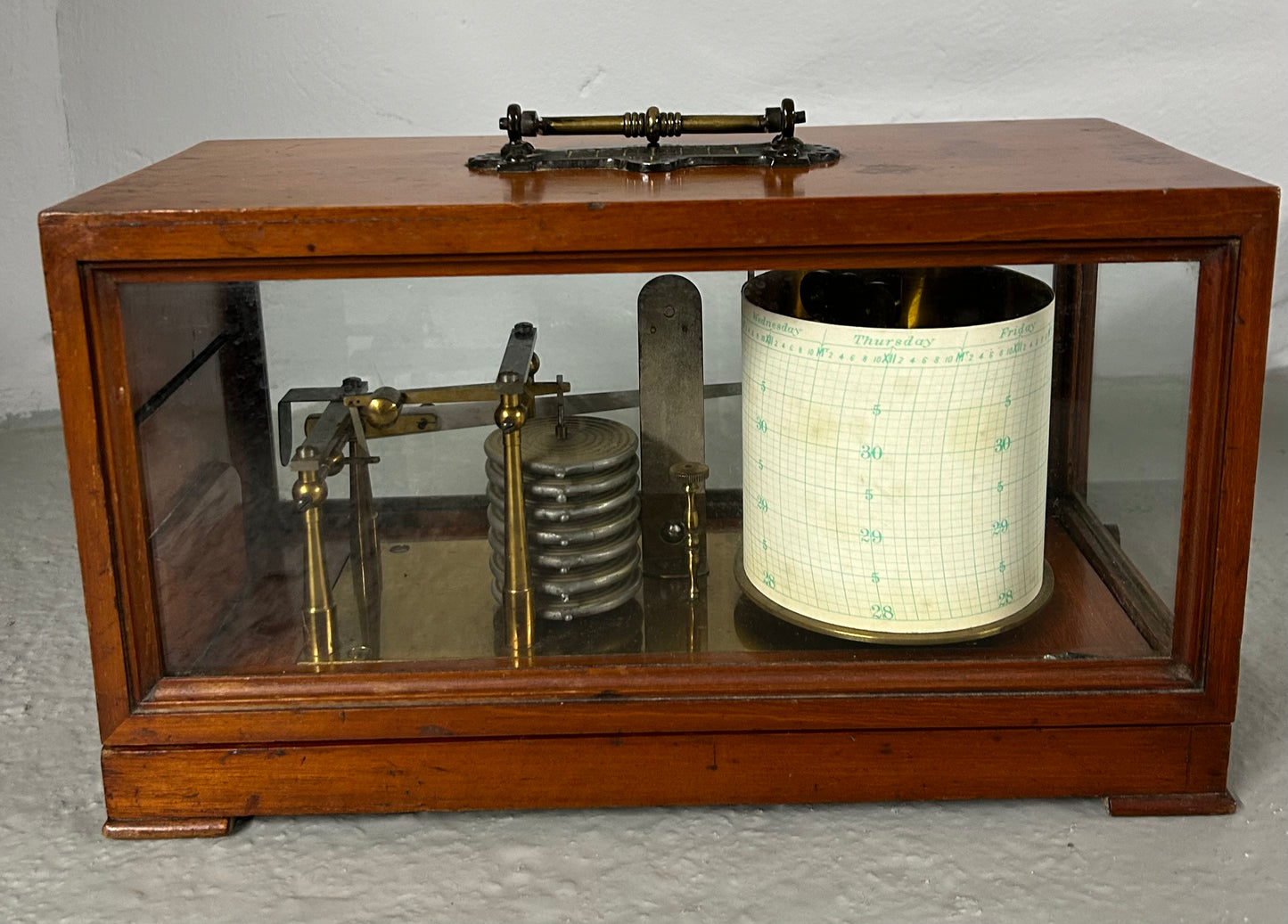 Negretti and Zambra barograph