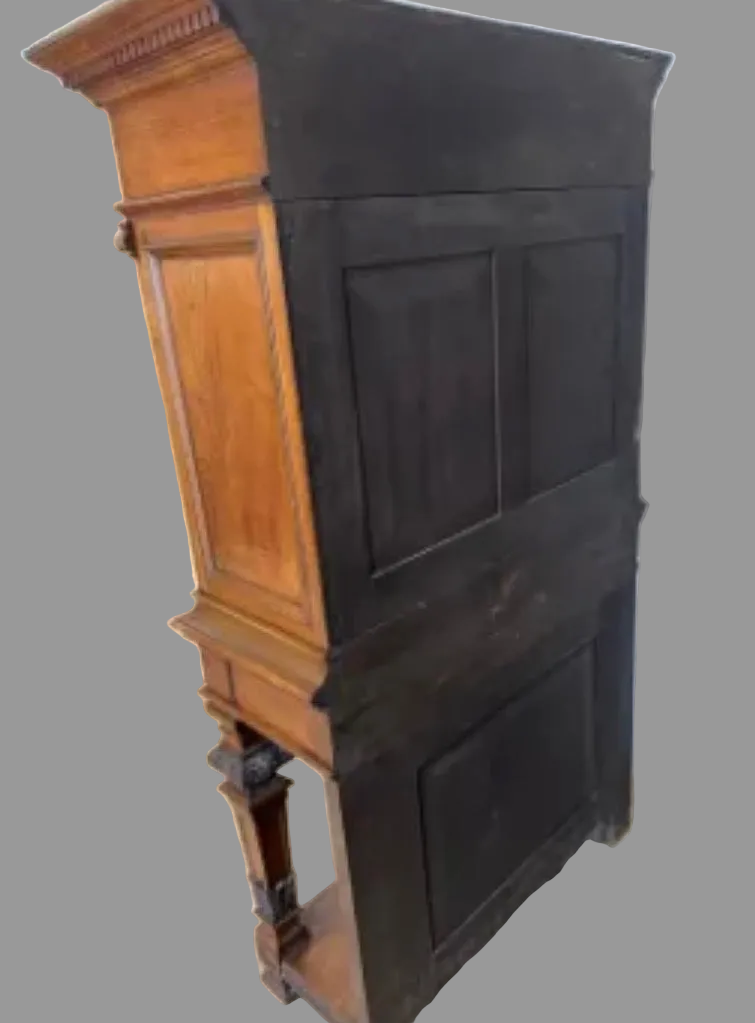 Gillows 19th Century Renaissance Revival Carved Cabinet