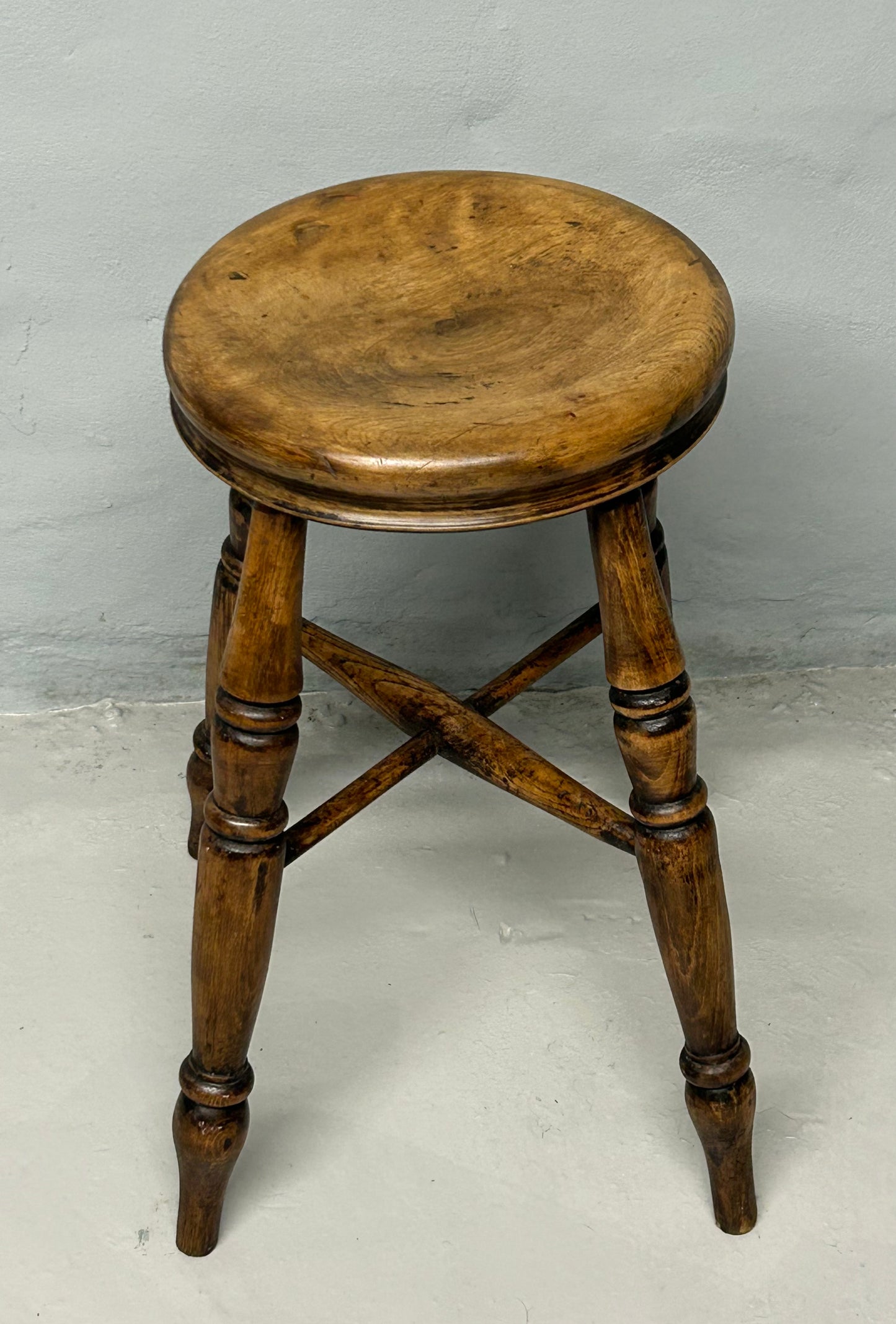 Elm and Beechwood tavern stool