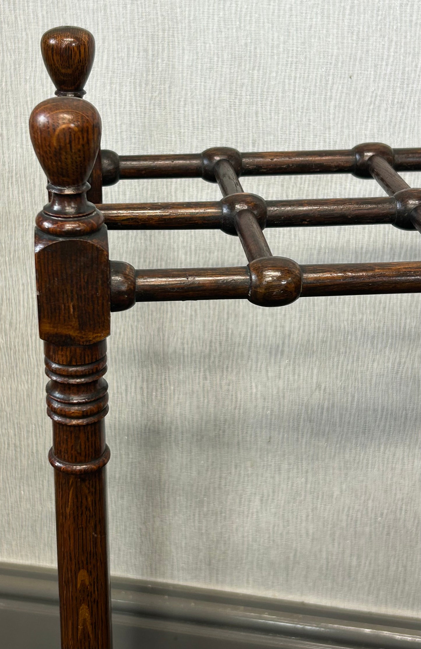 Heals of London Oak Umbrella/Stick stand