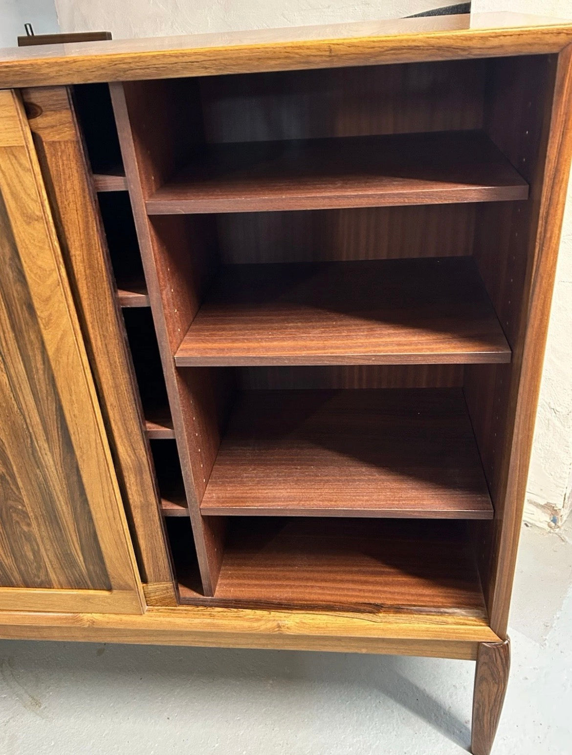 Danish rosewood High board By H W Klein For Bramin Of Denmark