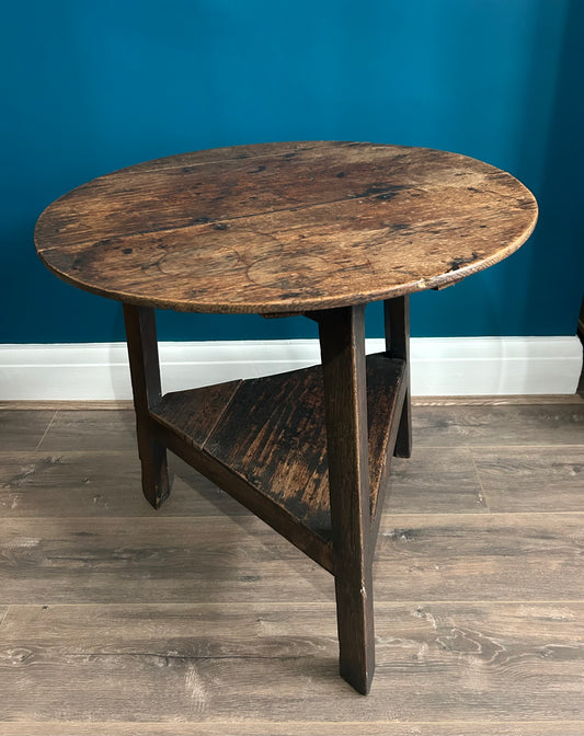 Oak Welsh Cricket Table