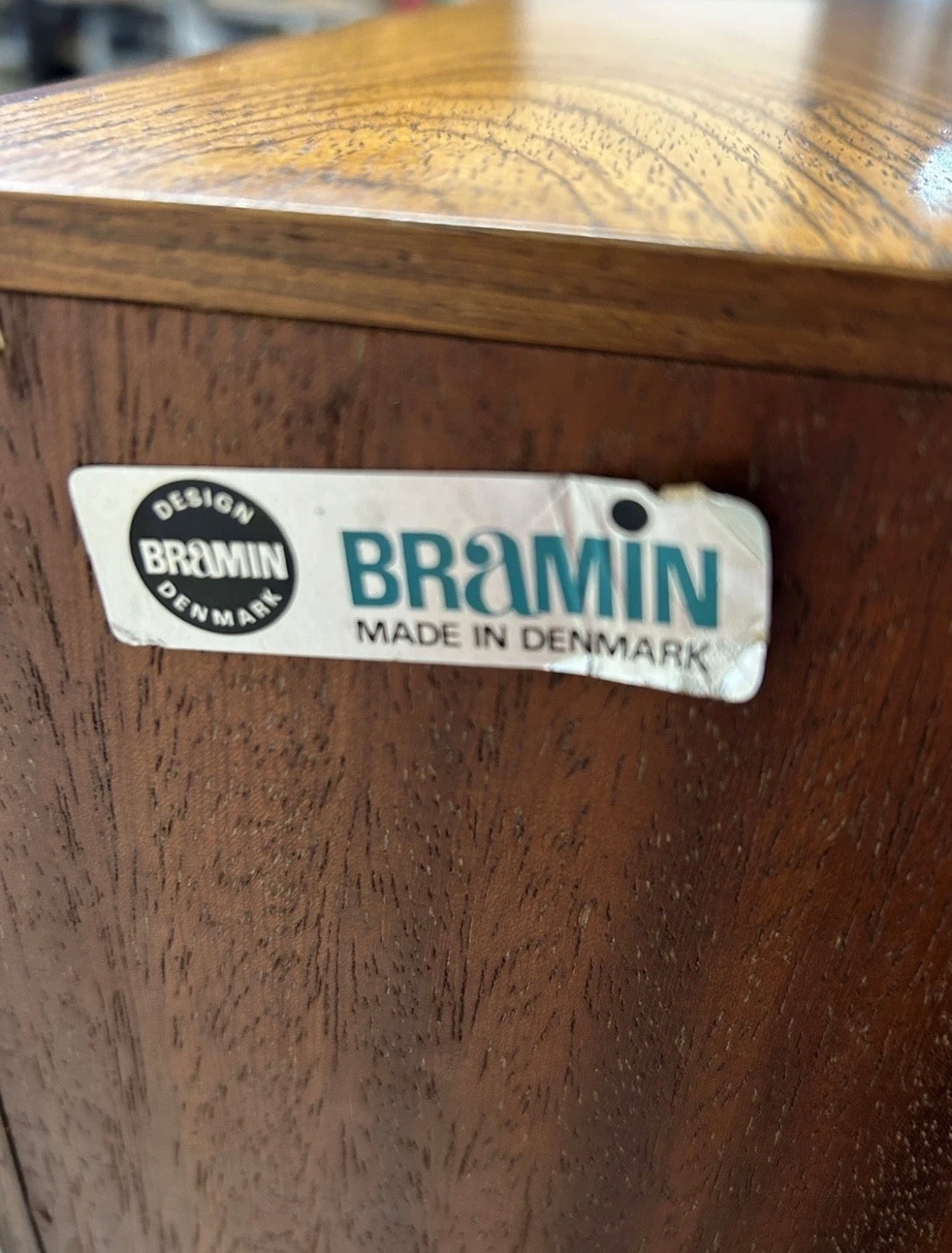 Danish rosewood High board By H W Klein For Bramin Of Denmark