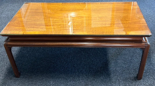 Rosewood Asian style coffee table