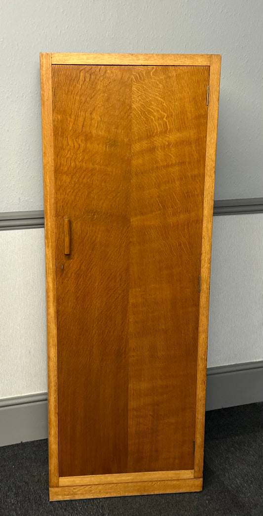 Heals of London small oak wardrobe