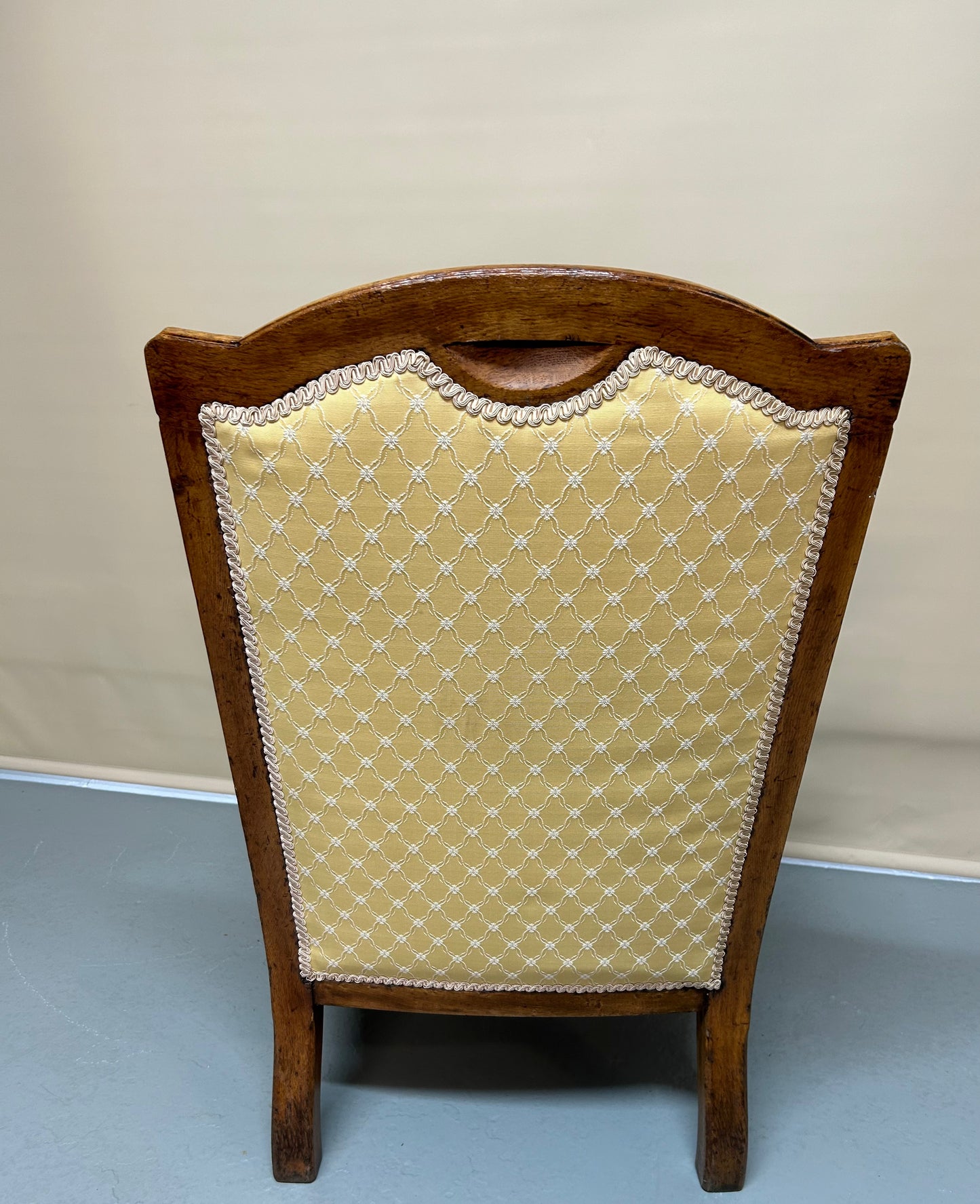 Victorian Ladies and Gentlemen’s Pollard oak chairs