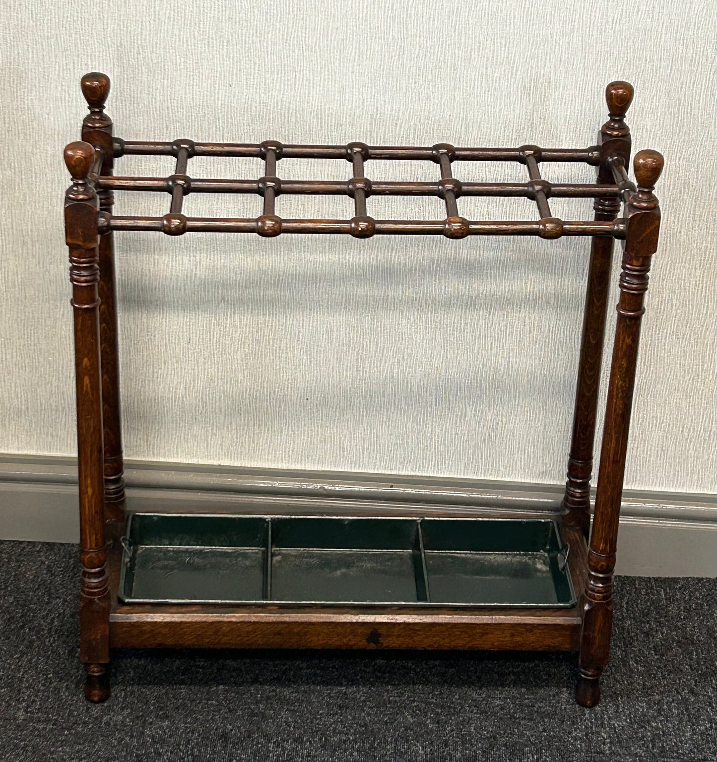 Heals of London Oak Umbrella/Stick stand