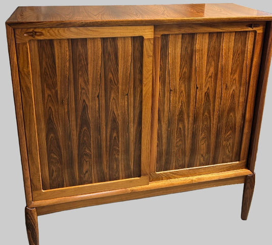 Danish rosewood High board By H W Klein For Bramin Of Denmark