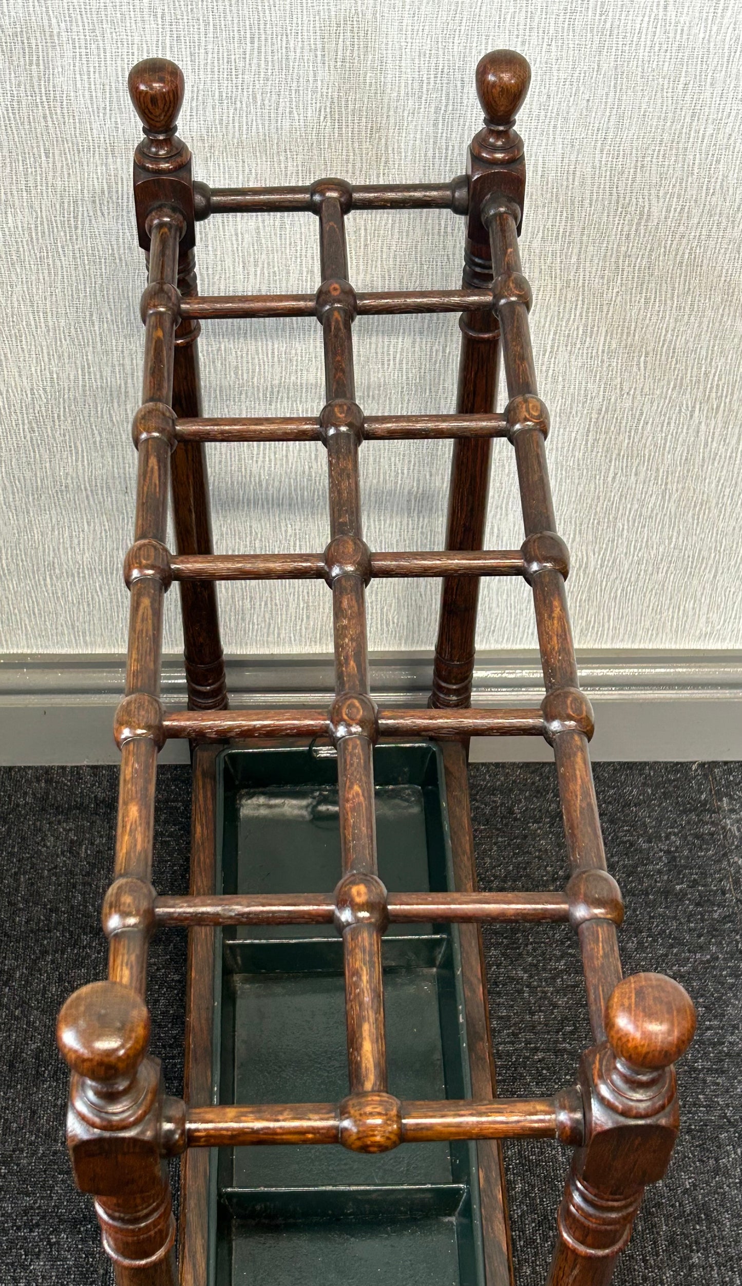 Heals of London Oak Umbrella/Stick stand
