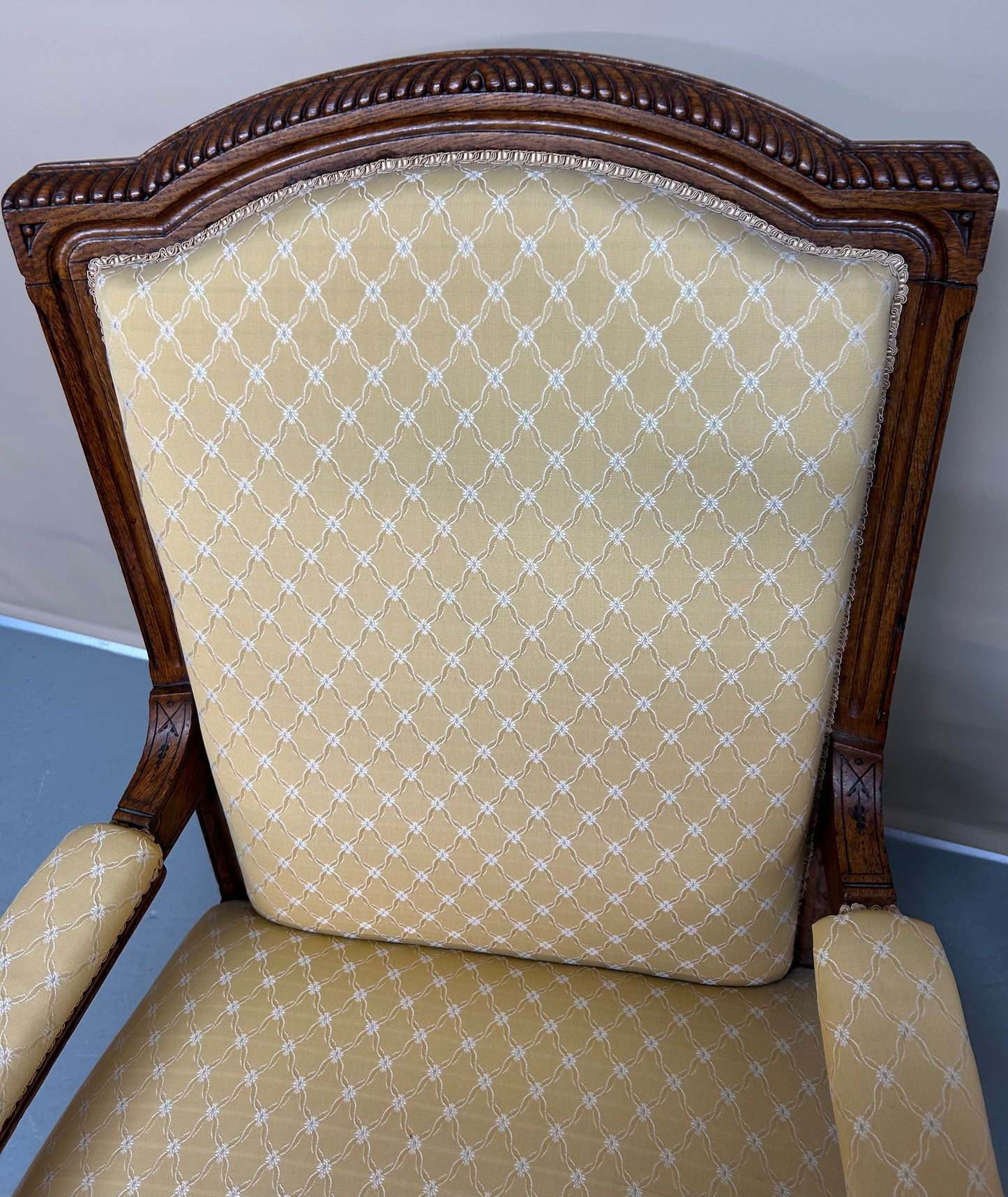 Victorian Ladies and Gentlemen’s Pollard oak chairs