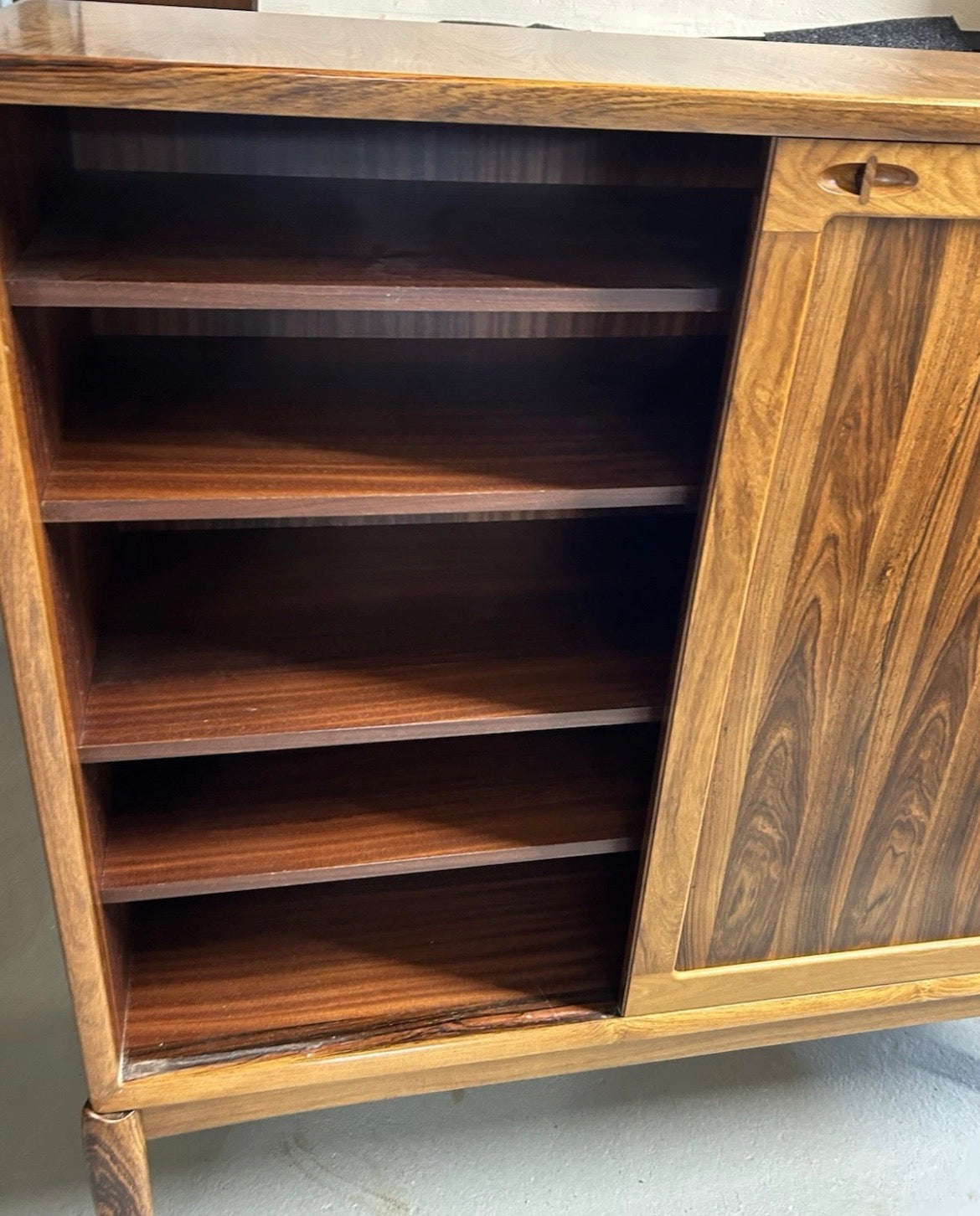 Danish rosewood High board By H W Klein For Bramin Of Denmark