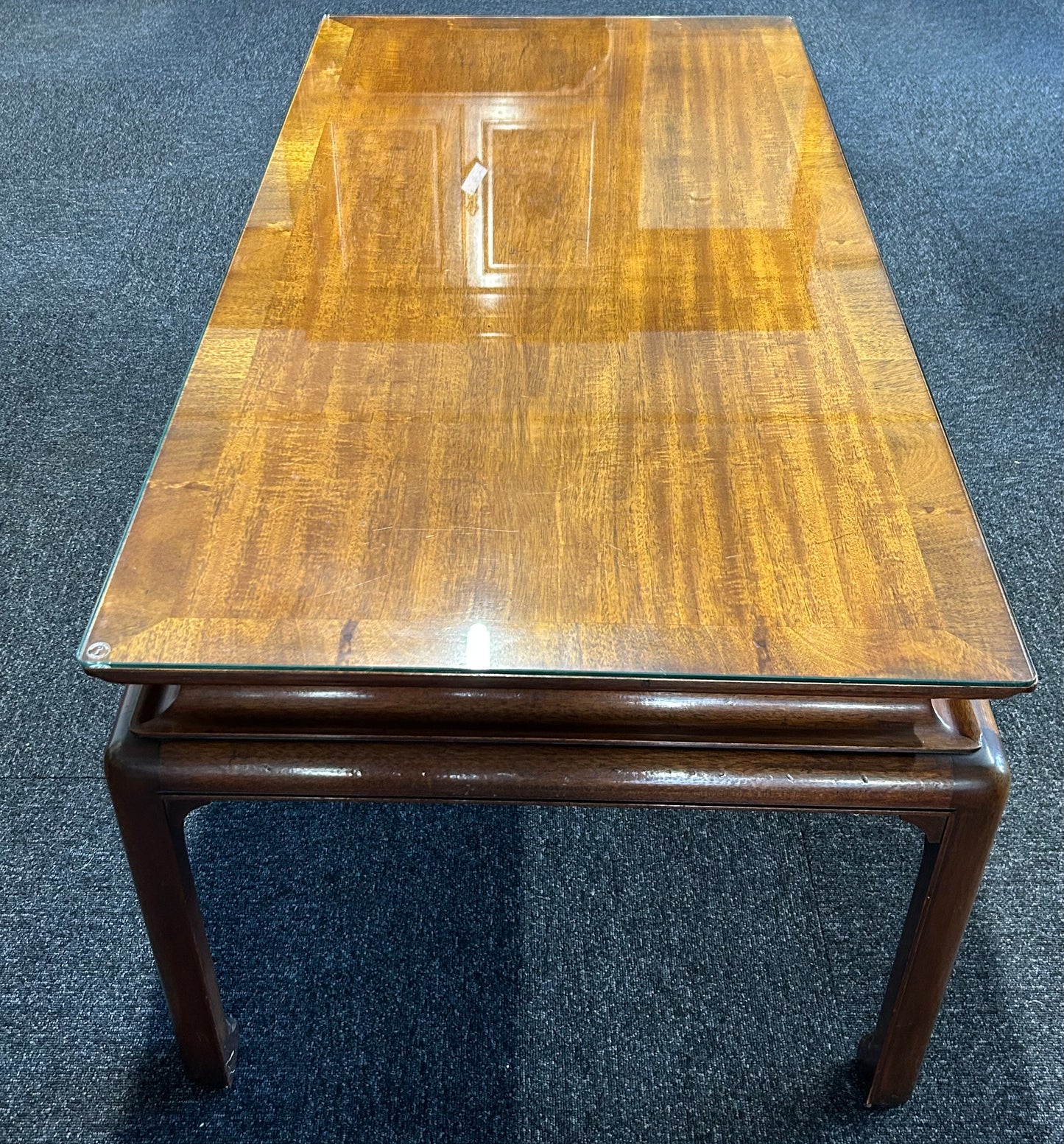 Rosewood Asian style coffee table