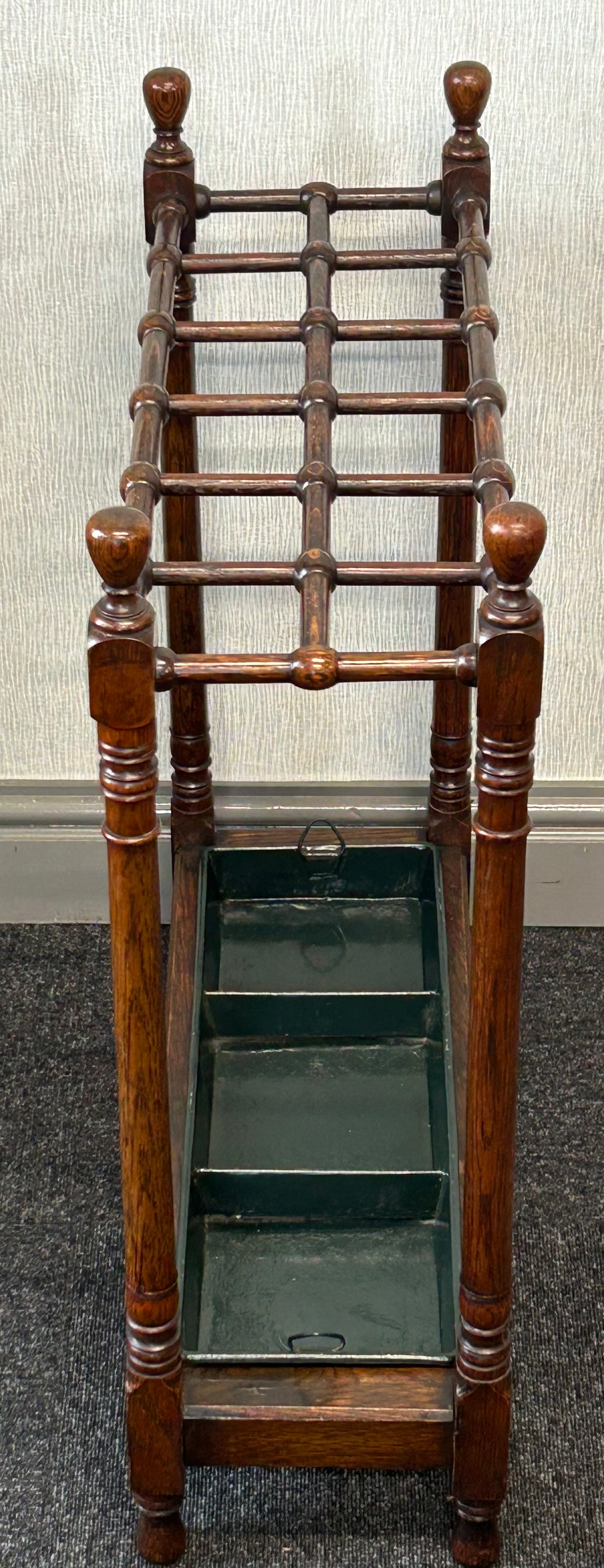 Heals of London Oak Umbrella/Stick stand
