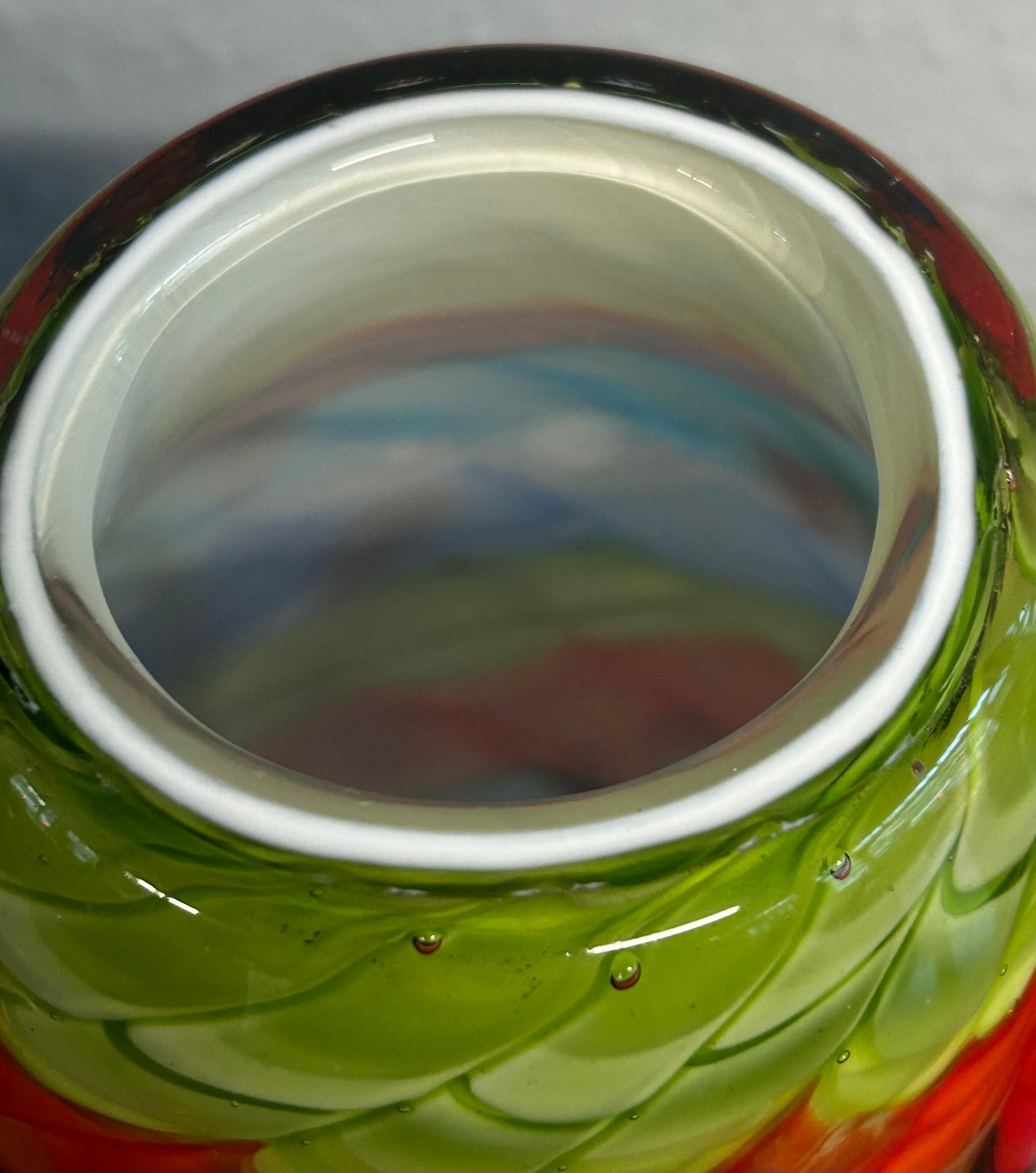 Murano decorative glass vase