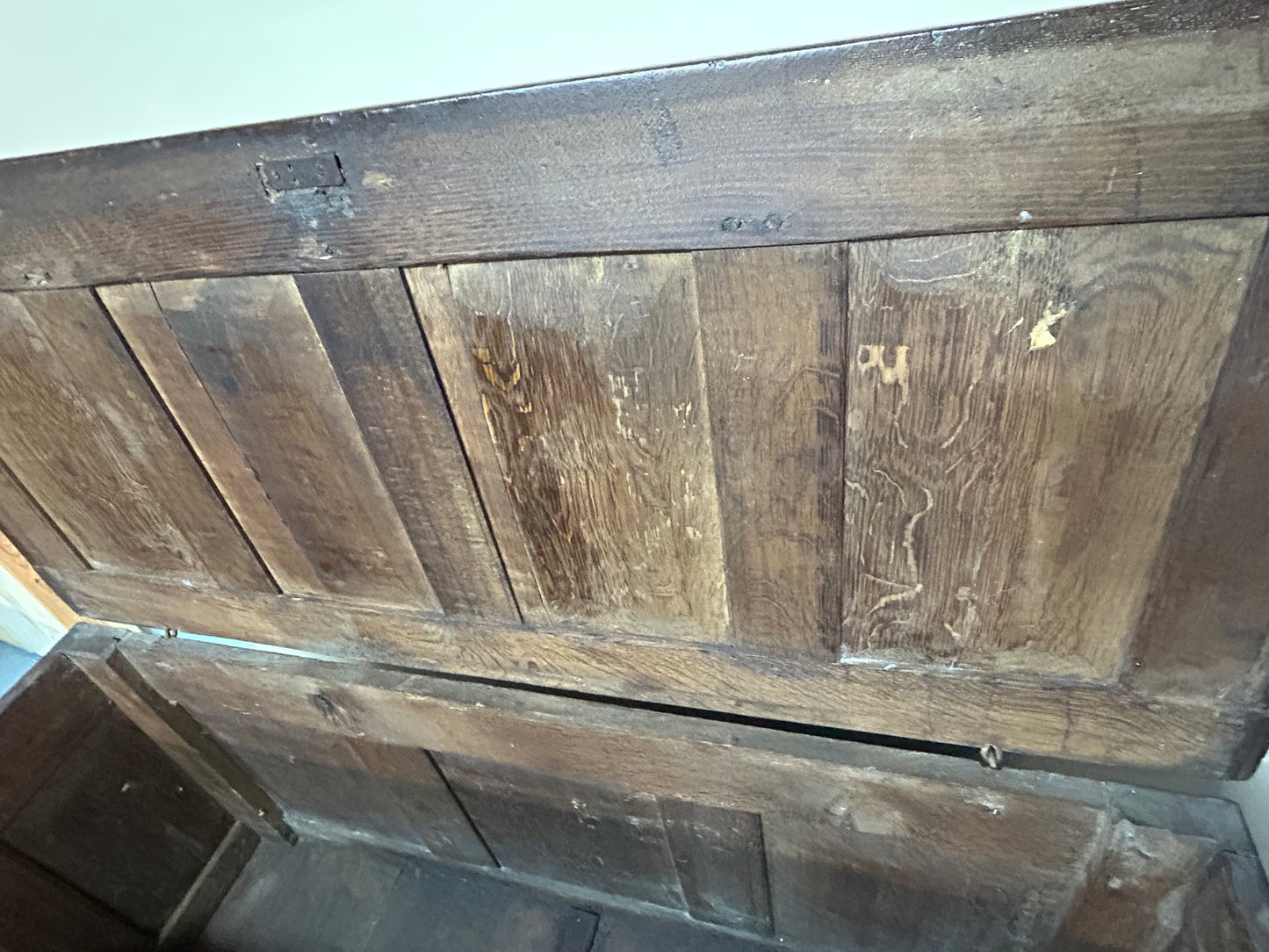 18th Century Oak Coffer