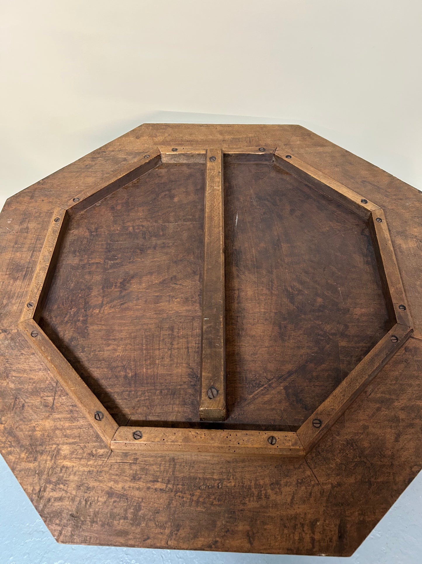 Decorative hand carved Chinese dragon side table