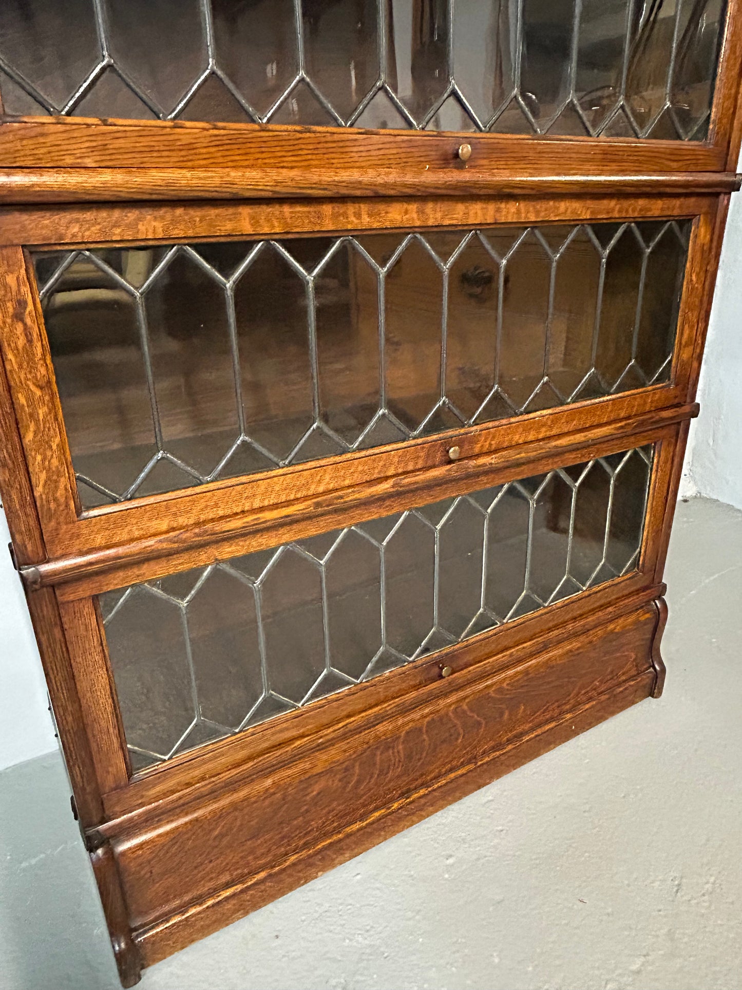 Globe Wernicke 4 Tier Barristers Bookcase