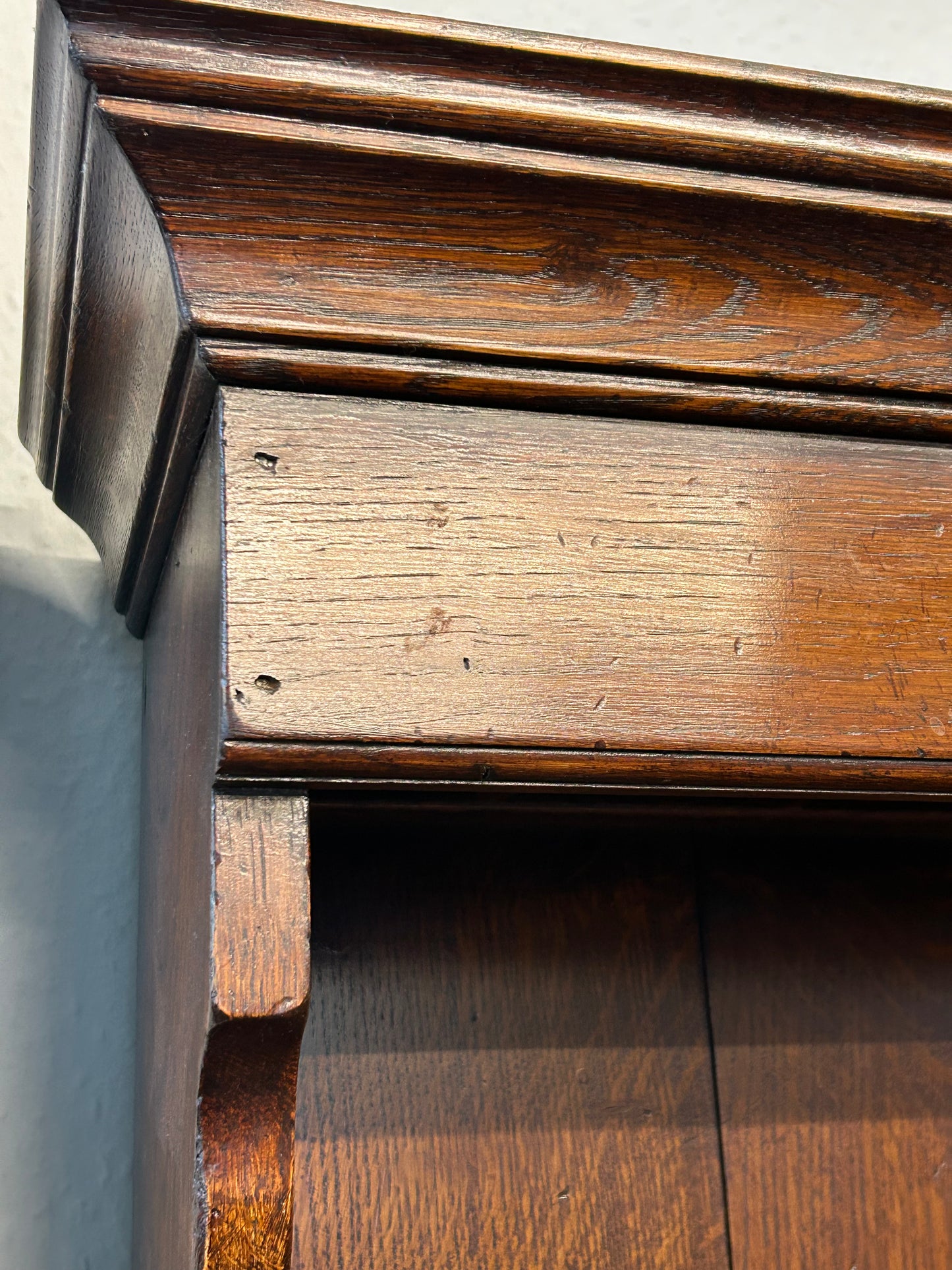 Georgian style oak dresser