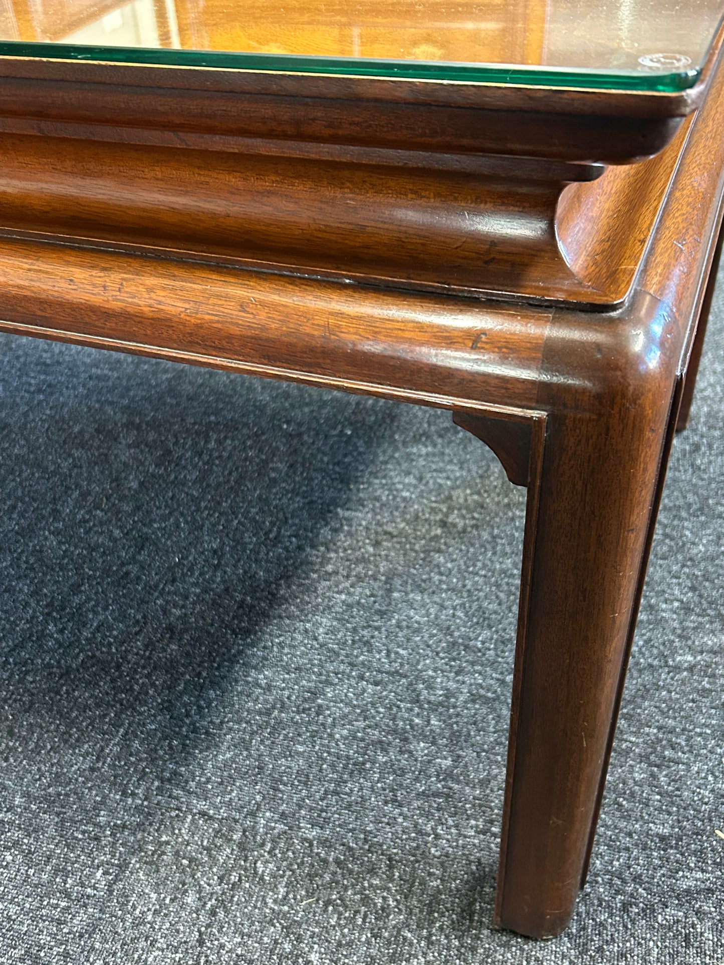 Rosewood Asian style coffee table
