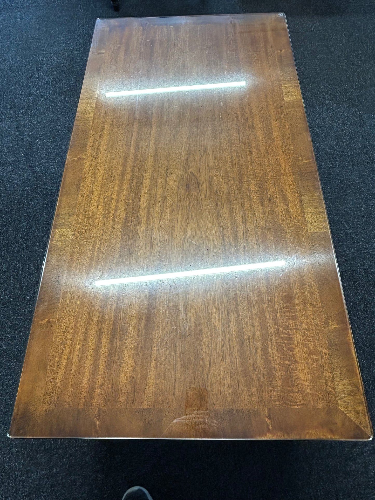 Rosewood Asian style coffee table