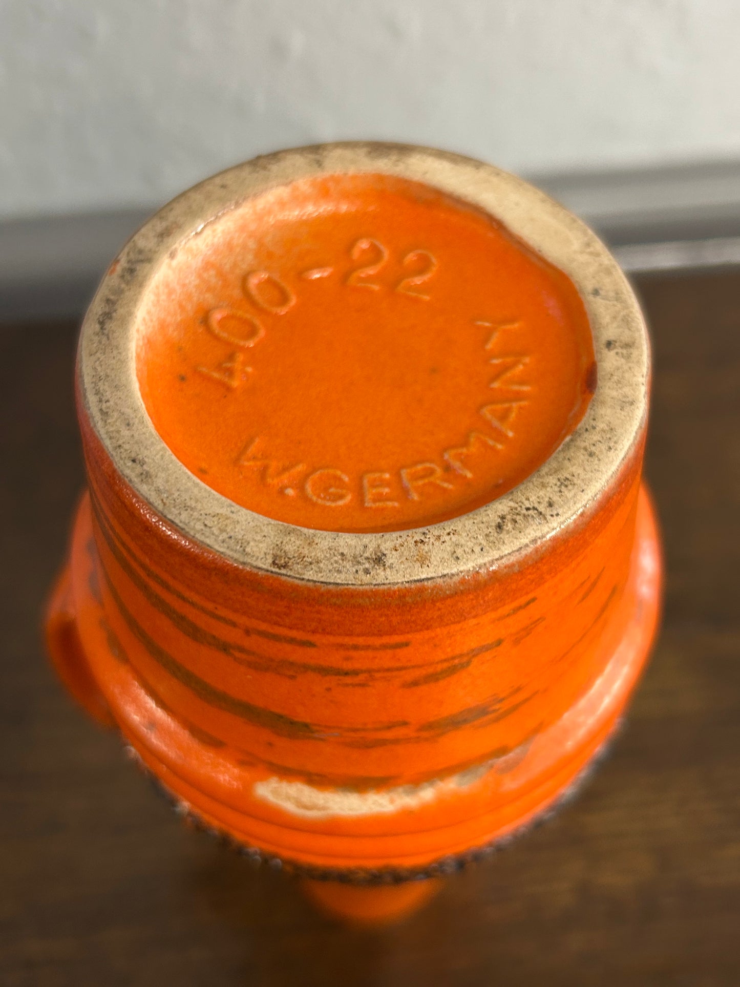 West German 1970s decorative vase