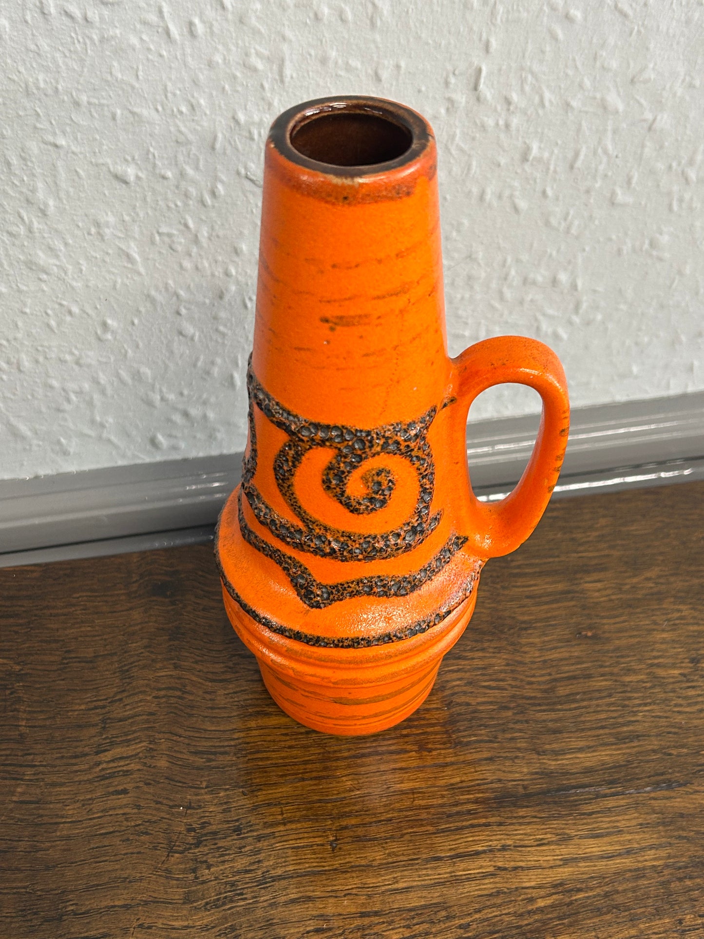 West German 1970s decorative vase