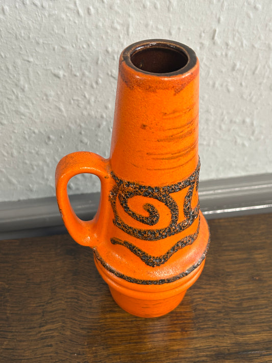 West German 1970s decorative vase