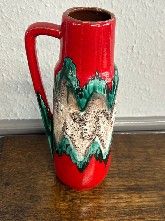 West German Scheurich vase model 275-28