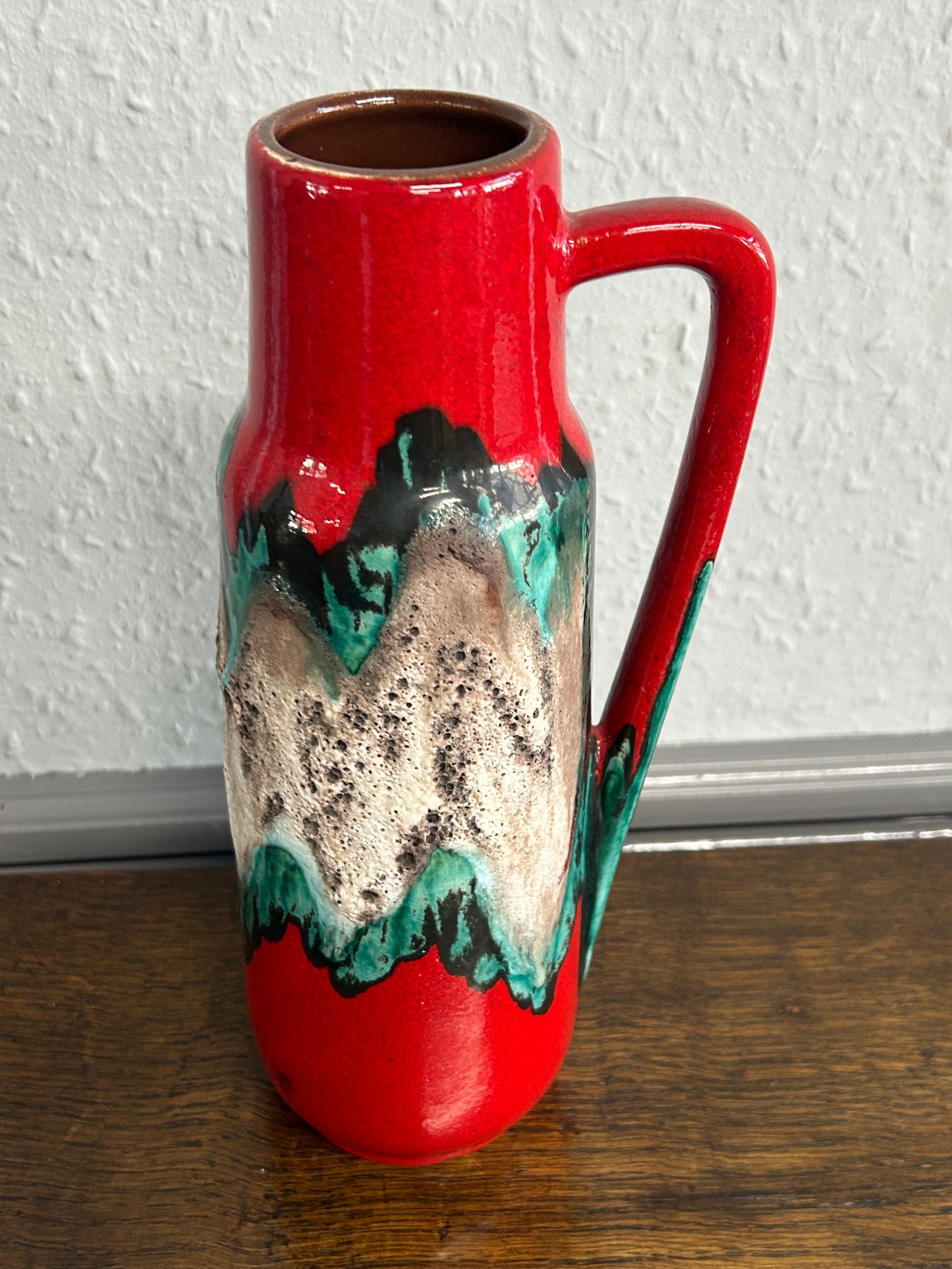 West German Scheurich vase model 275-28
