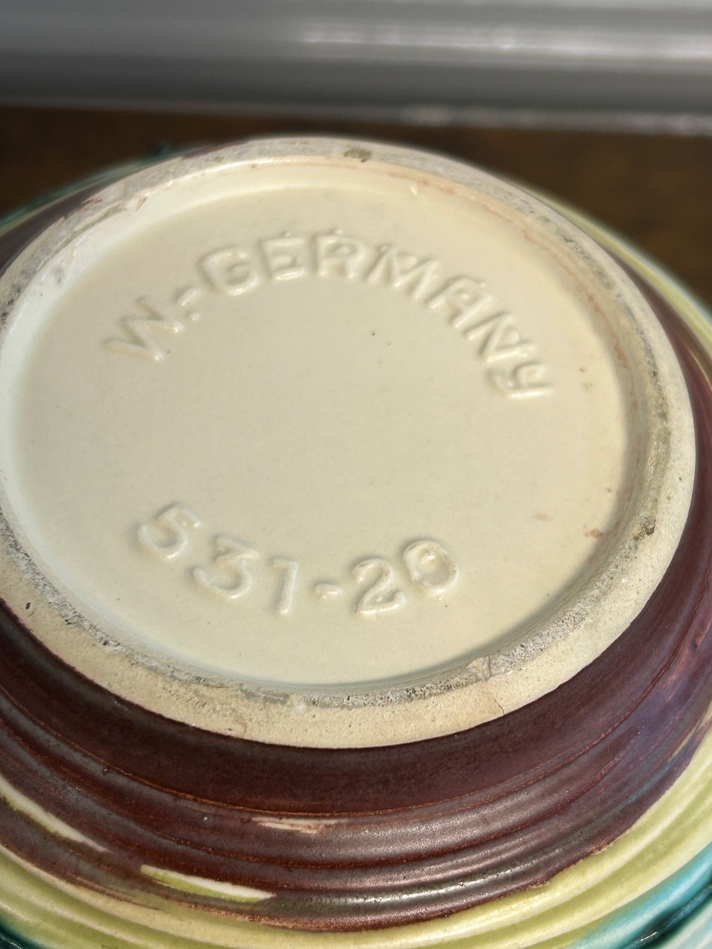 West Germany decorative vase model 531-20