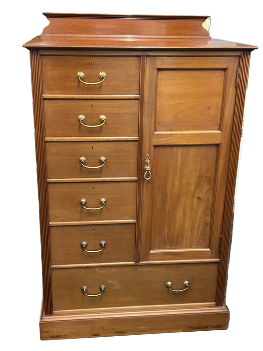 Maple and Co “Gentlemen’s” chest of drawers/cupboard