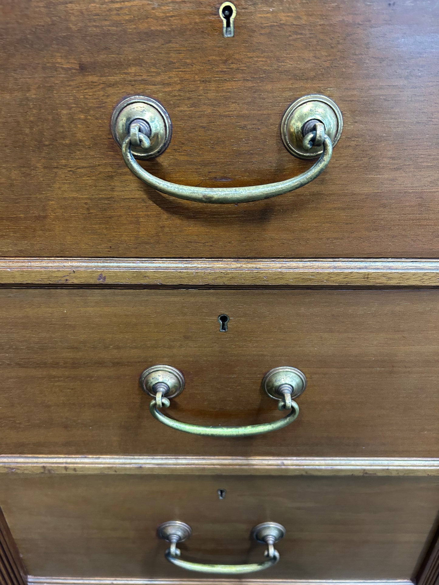 Maple and Co “Gentlemen’s” chest of drawers/cupboard