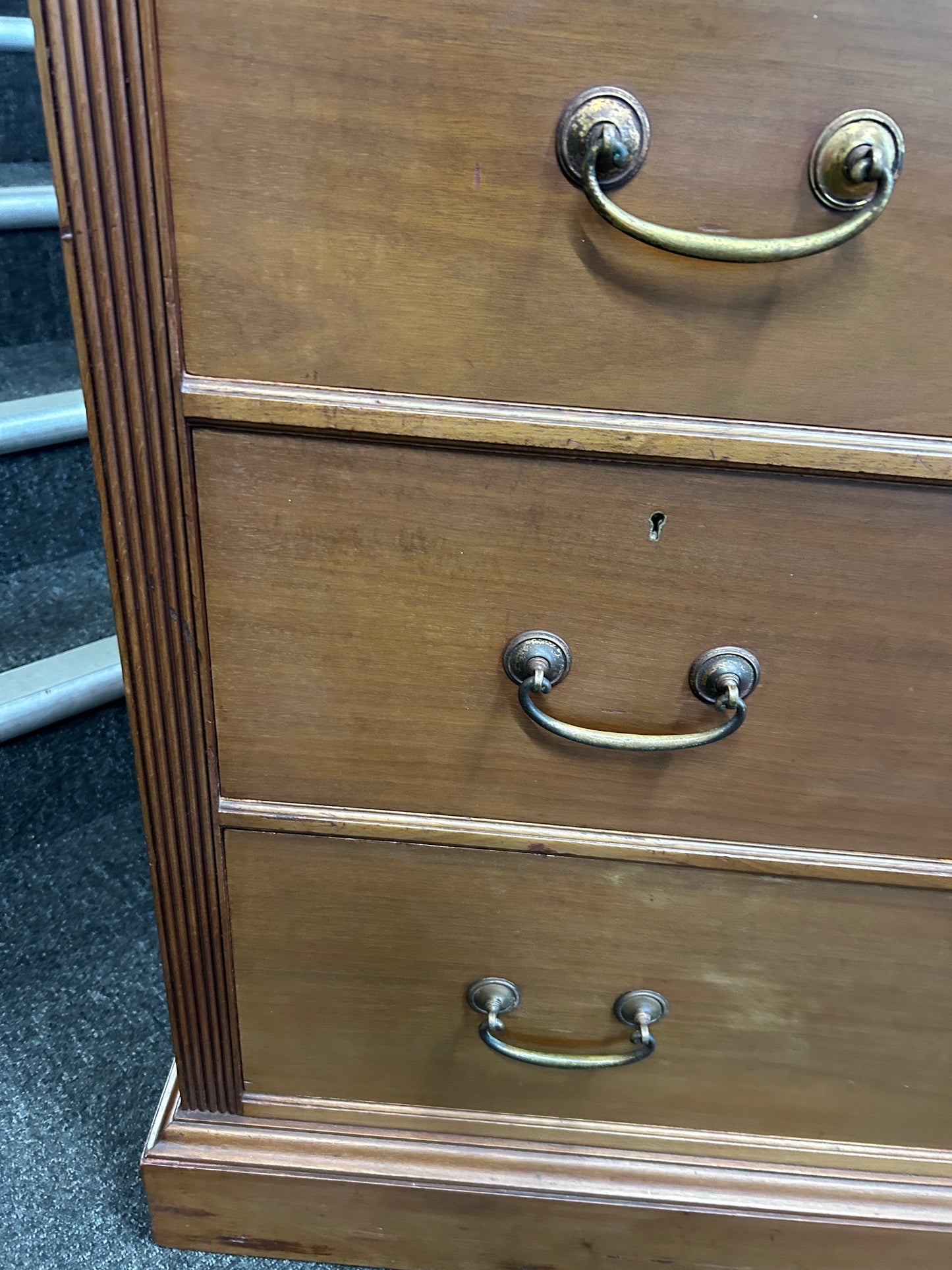 Maple and Co “Gentlemen’s” chest of drawers/cupboard
