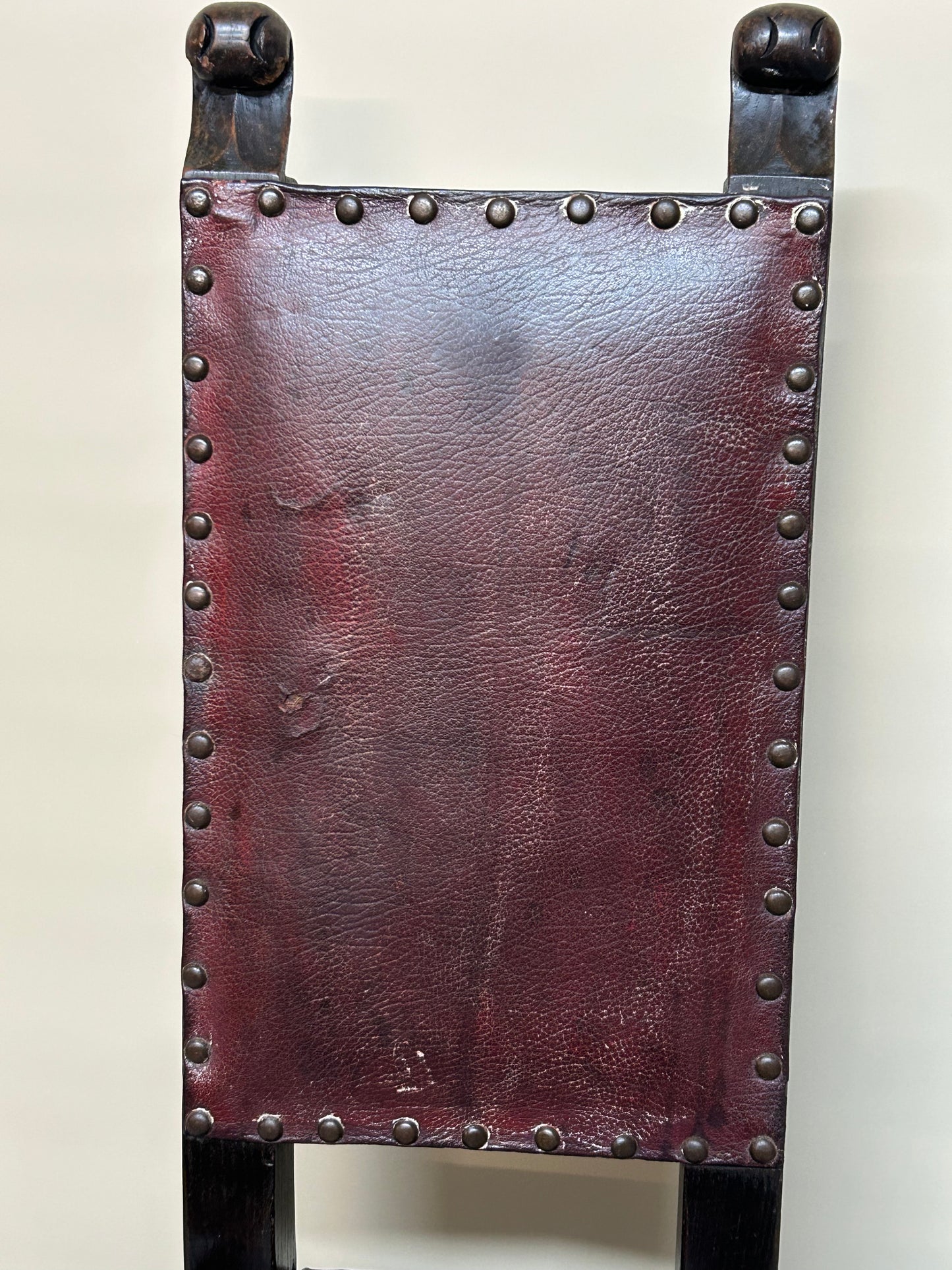 Early 20th century oak child’s correction chair