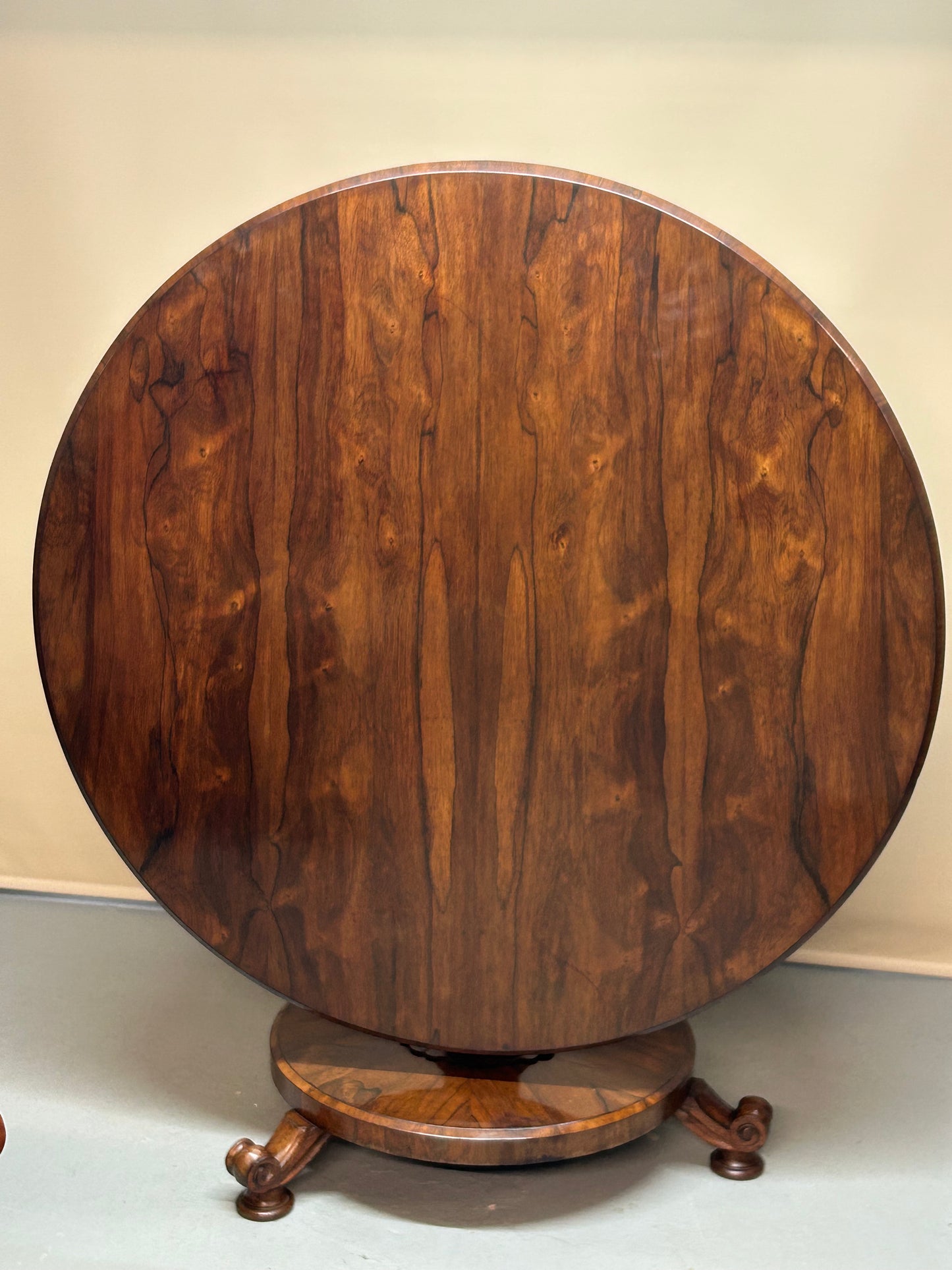 William IV Rosewood breakfast table