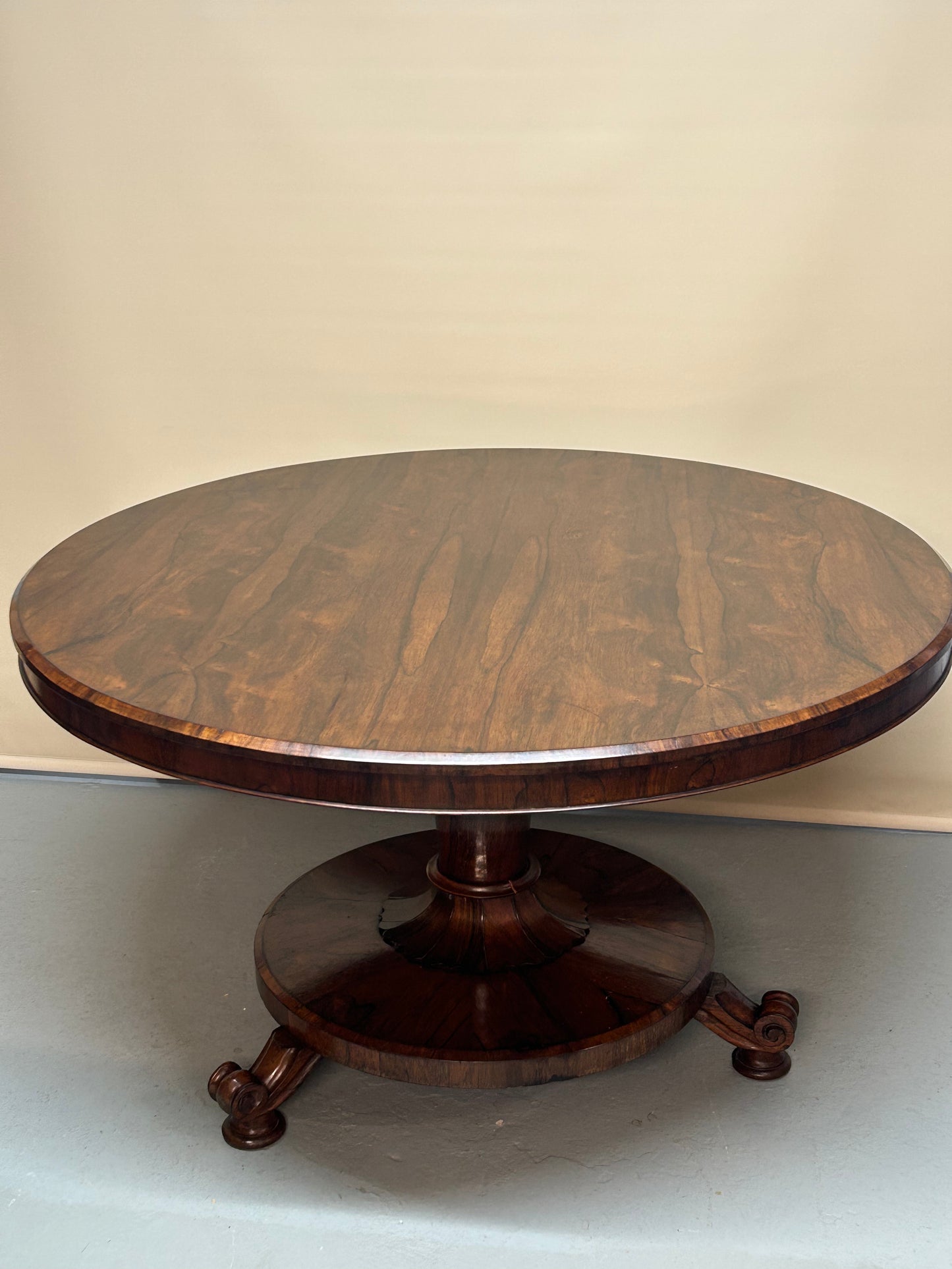 William IV Rosewood breakfast table