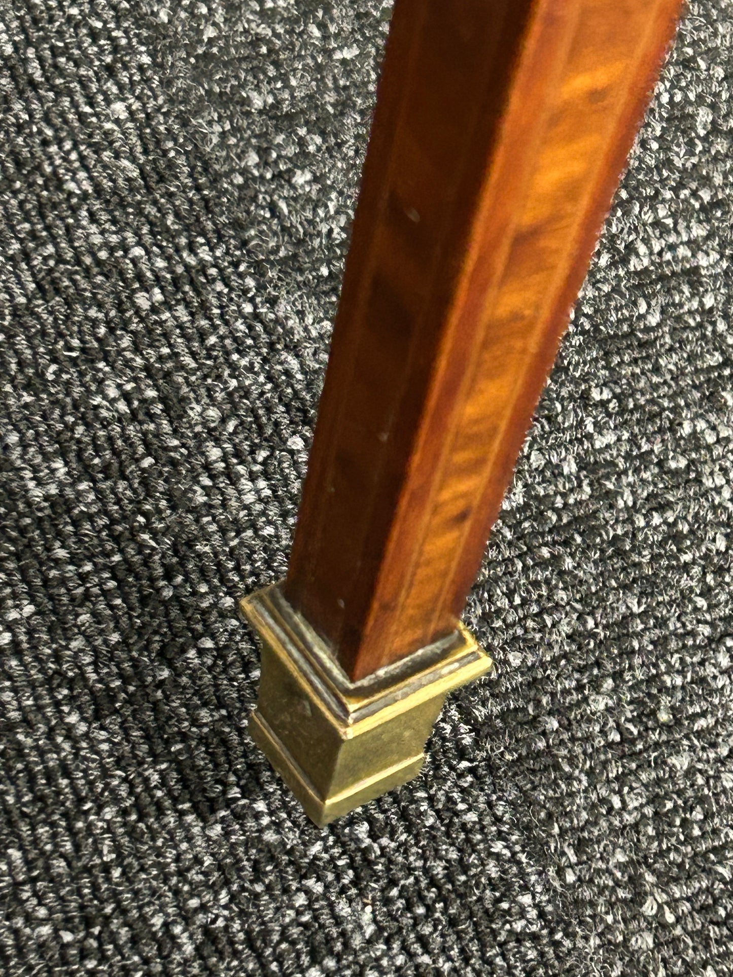 Loui XV style Kingswood parquetry side table